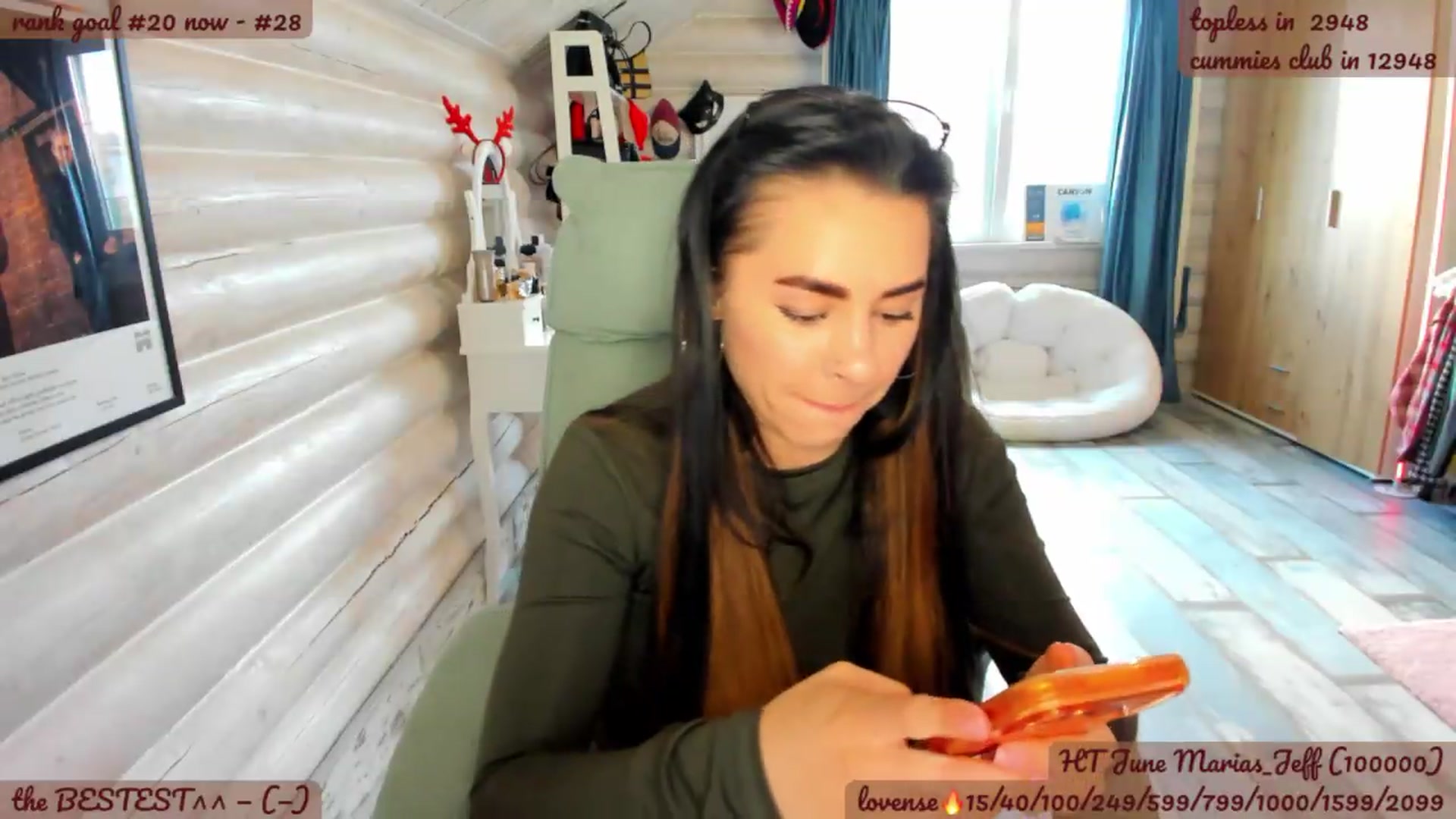 Gallery image thumbnail from BabaYaga___'s myfreecams stream on, 06/15/2026, 16:34 image 14 of 20