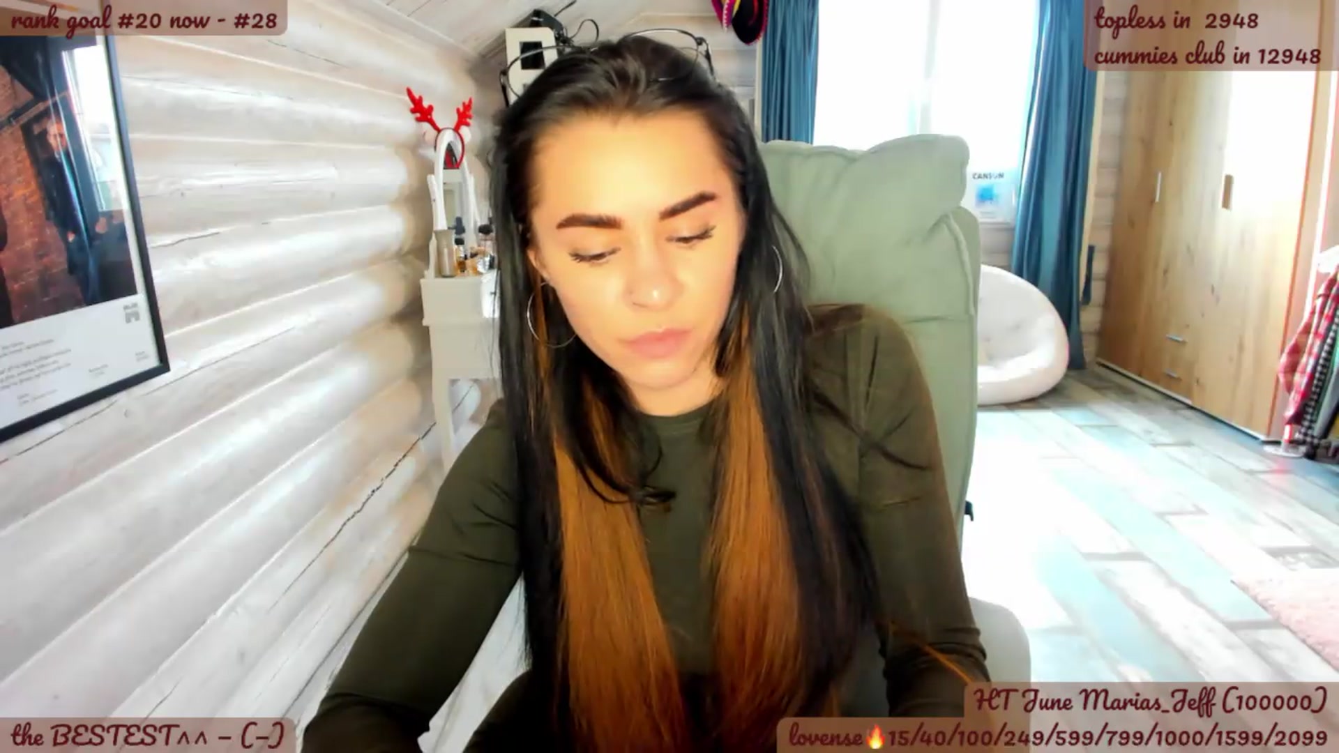 Gallery image thumbnail from BabaYaga___'s myfreecams stream on, 06/15/2026, 16:34 image 12 of 20