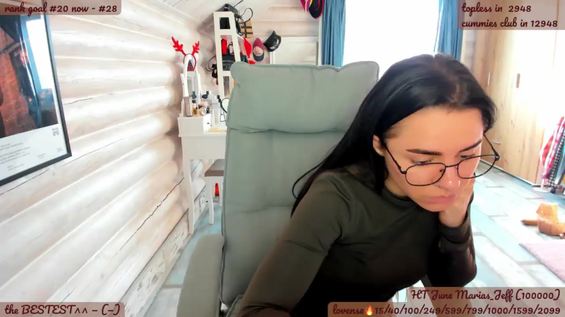 Gallery image thumbnail from BabaYaga___'s myfreecams stream on, 06/15/2026, 16:34 image 2 of 20