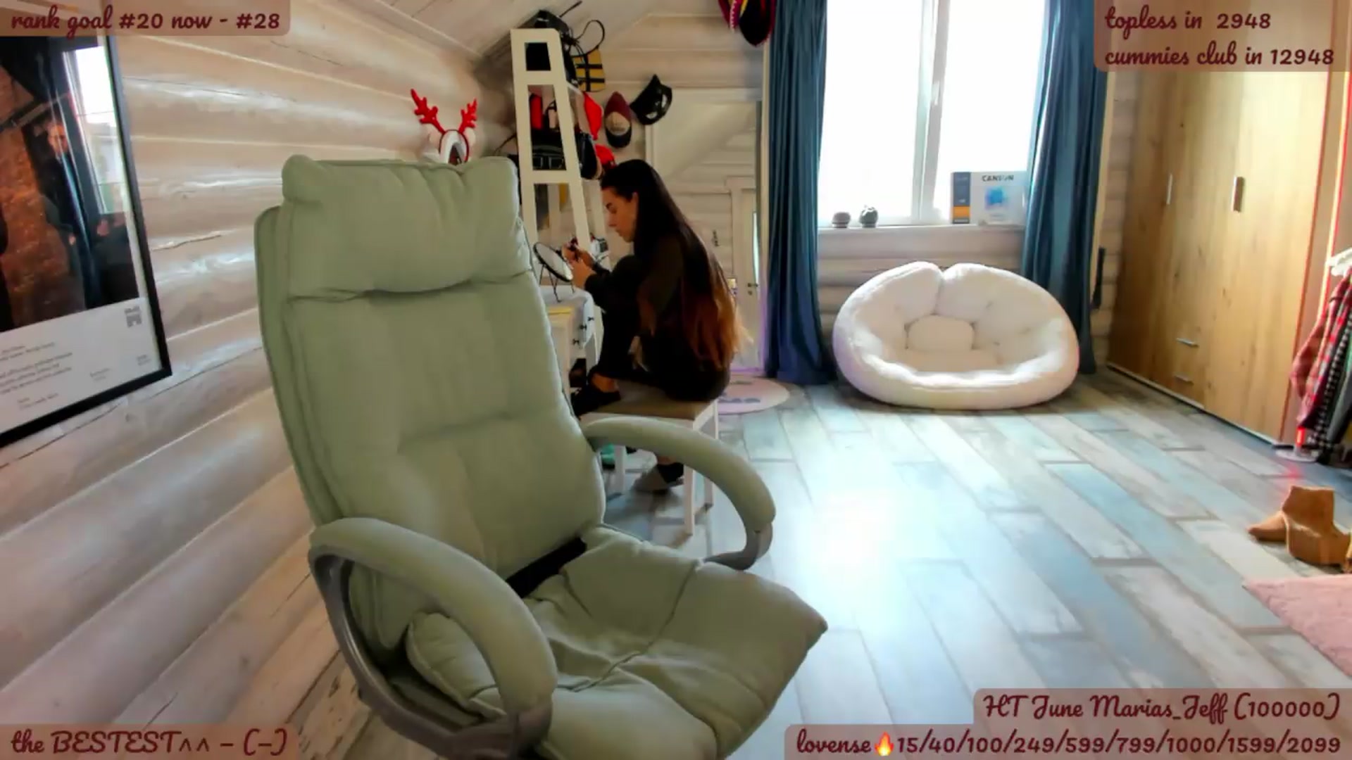 Gallery image thumbnail from BabaYaga___'s myfreecams stream on, 06/15/2026, 16:34 image 7 of 20