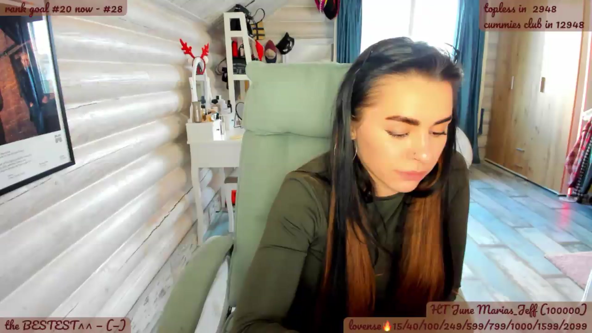Gallery image thumbnail from BabaYaga___'s myfreecams stream on, 06/15/2026, 16:34 image 17 of 20