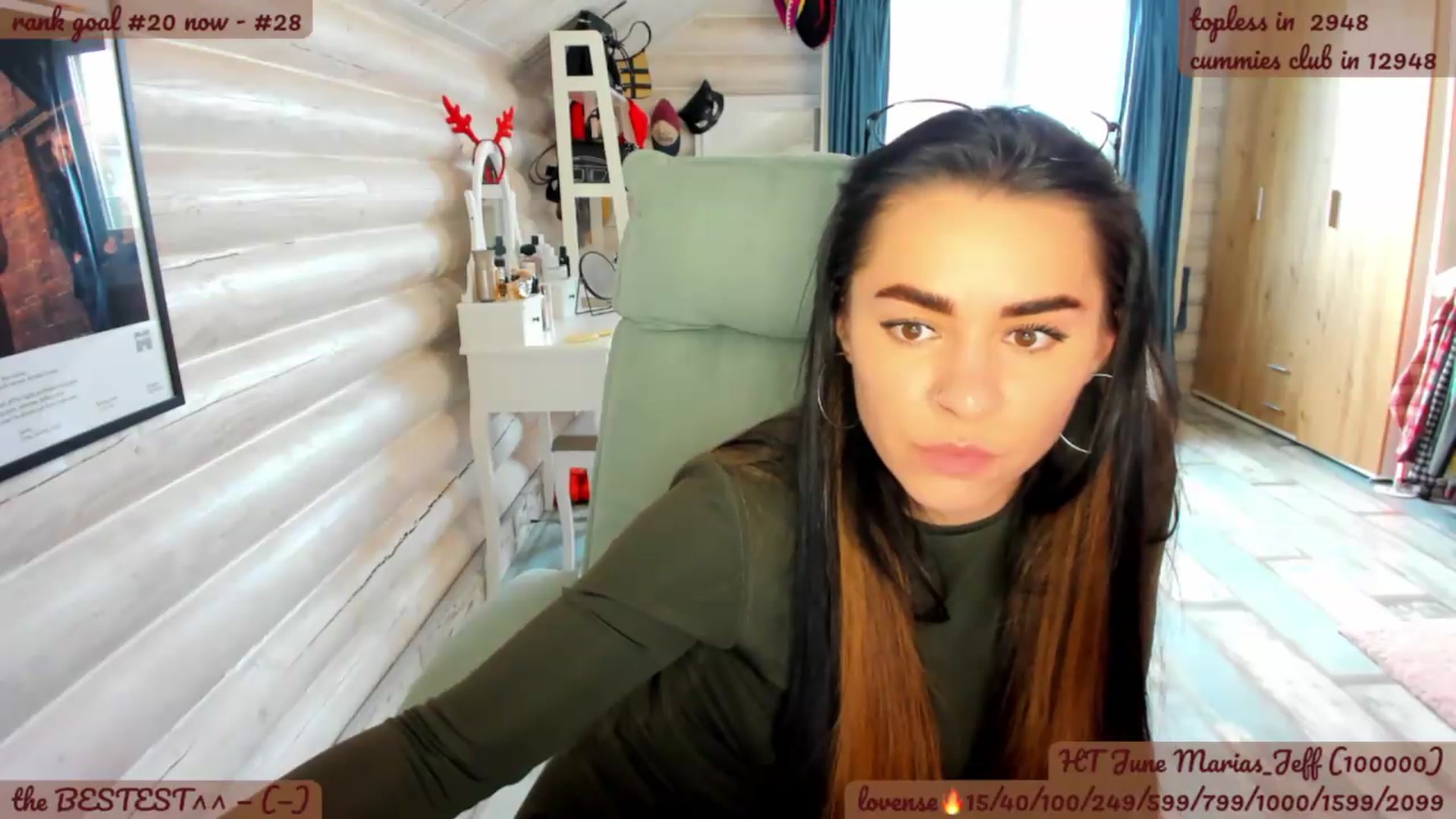 Gallery image thumbnail from BabaYaga___'s myfreecams stream on, 06/15/2026, 16:34 image 11 of 20