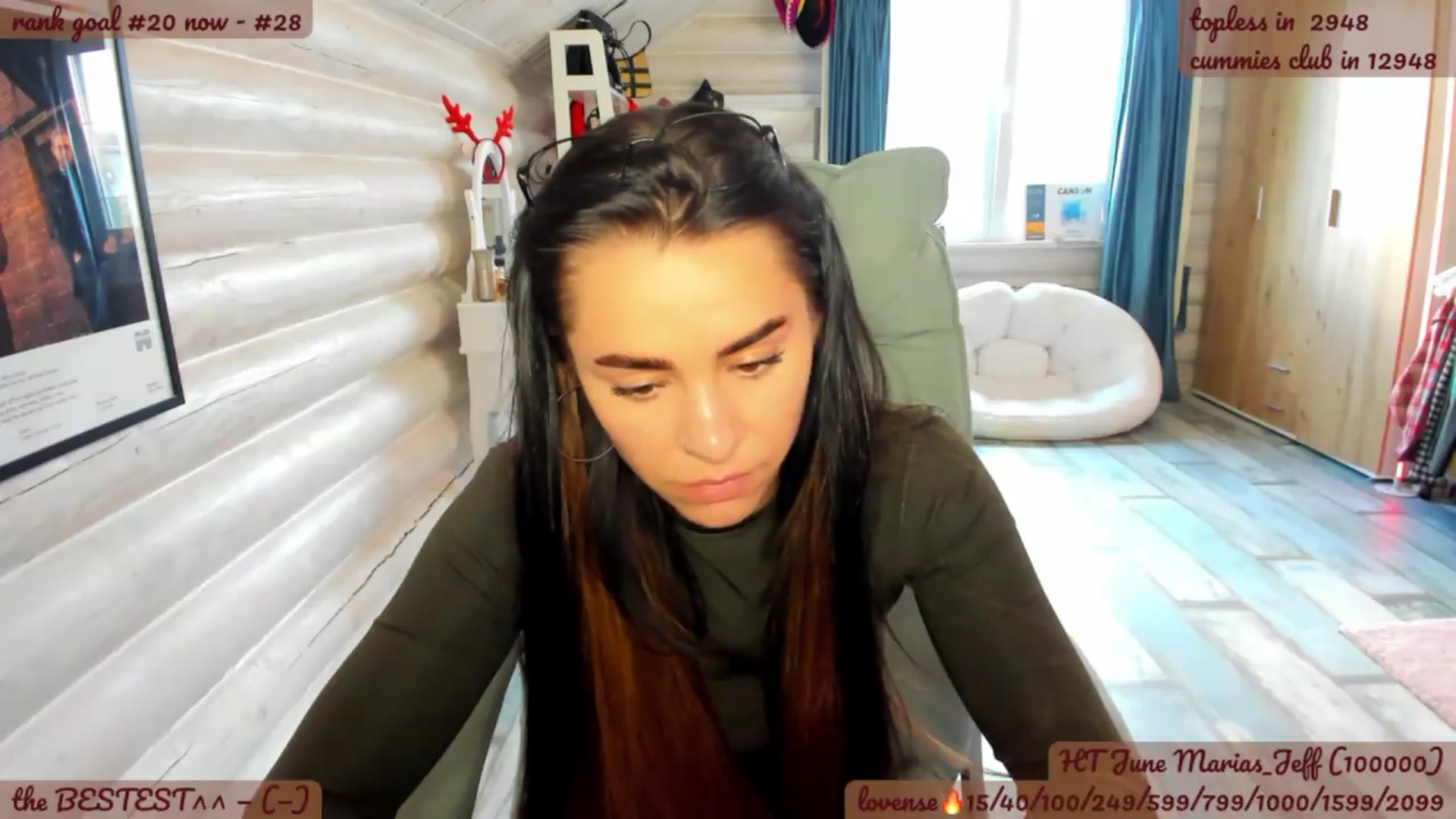 Gallery image thumbnail from BabaYaga___'s myfreecams stream on, 06/15/2026, 16:34 image 15 of 20