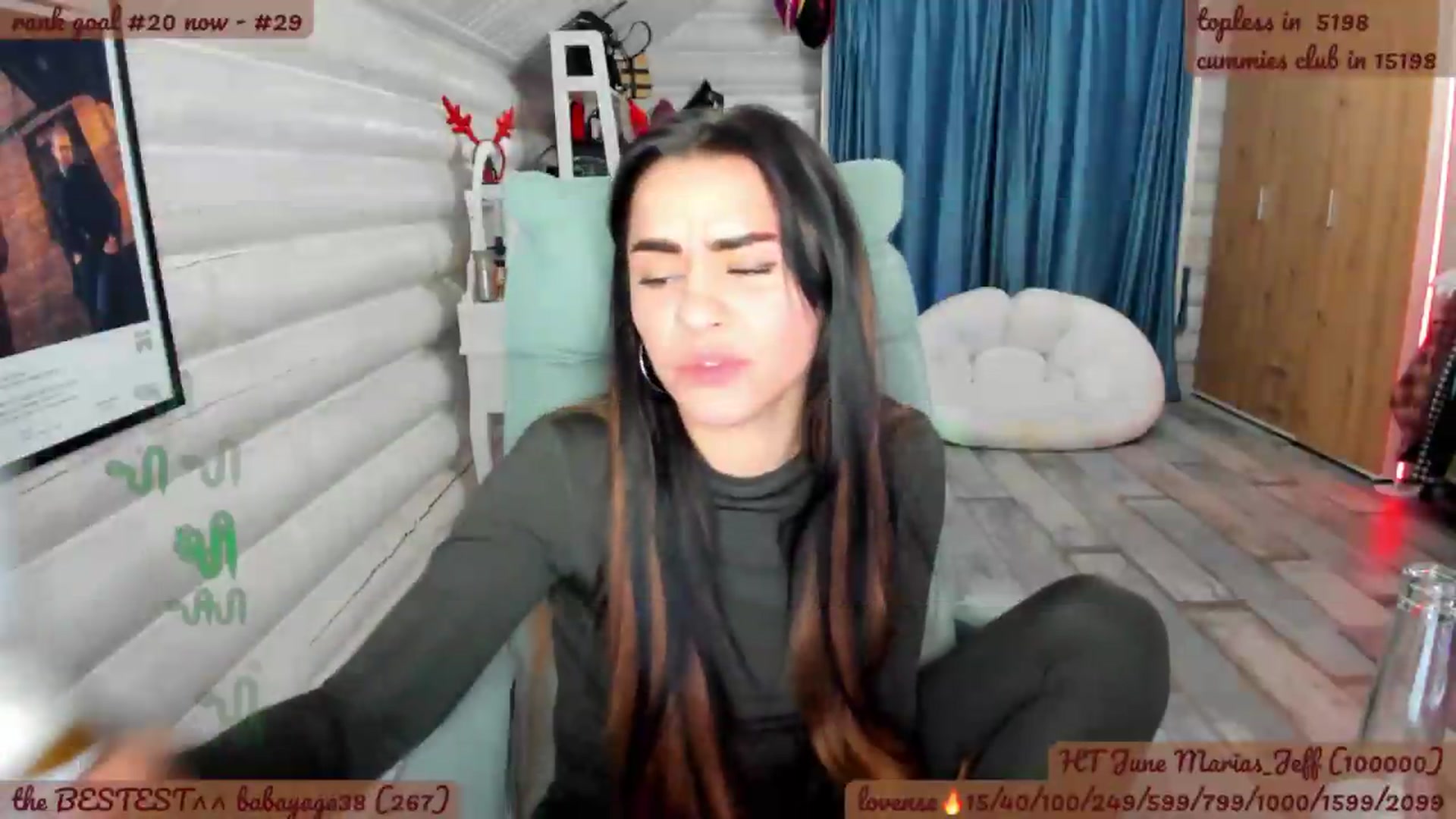 Gallery image thumbnail from BabaYaga___'s myfreecams stream on, 06/15/2026, 20:28 image 5 of 20