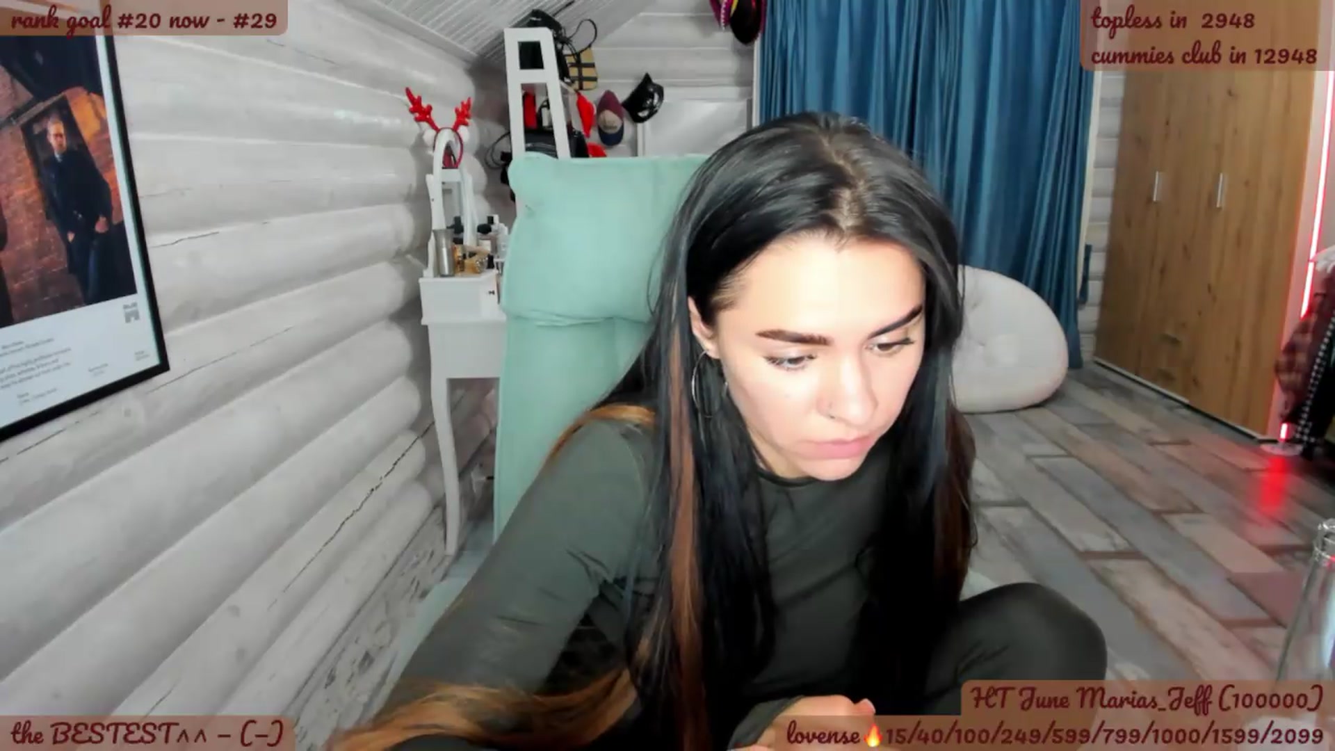 Gallery image thumbnail from BabaYaga___'s myfreecams stream on, 06/15/2026, 20:28 image 3 of 20