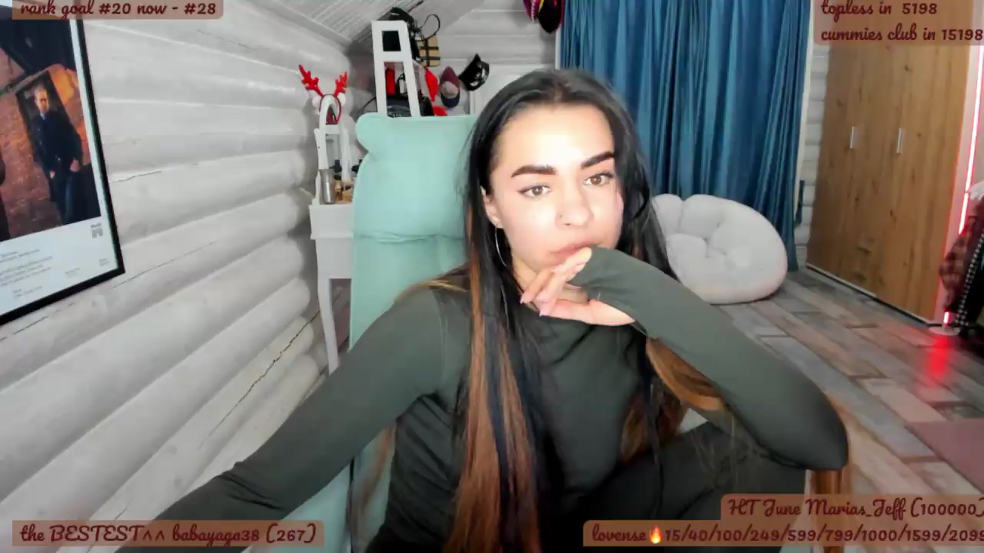 Gallery image thumbnail from BabaYaga___'s myfreecams stream on, 06/15/2026, 20:28 image 6 of 20