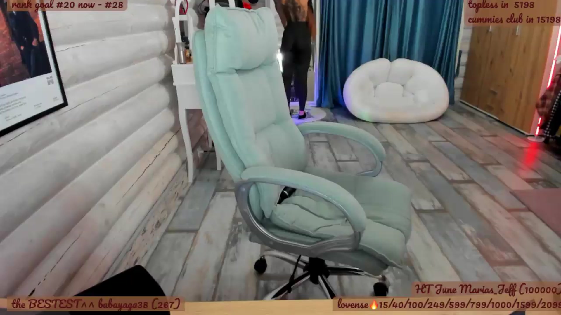 Gallery image thumbnail from BabaYaga___'s myfreecams stream on, 06/15/2026, 20:28 image 7 of 20
