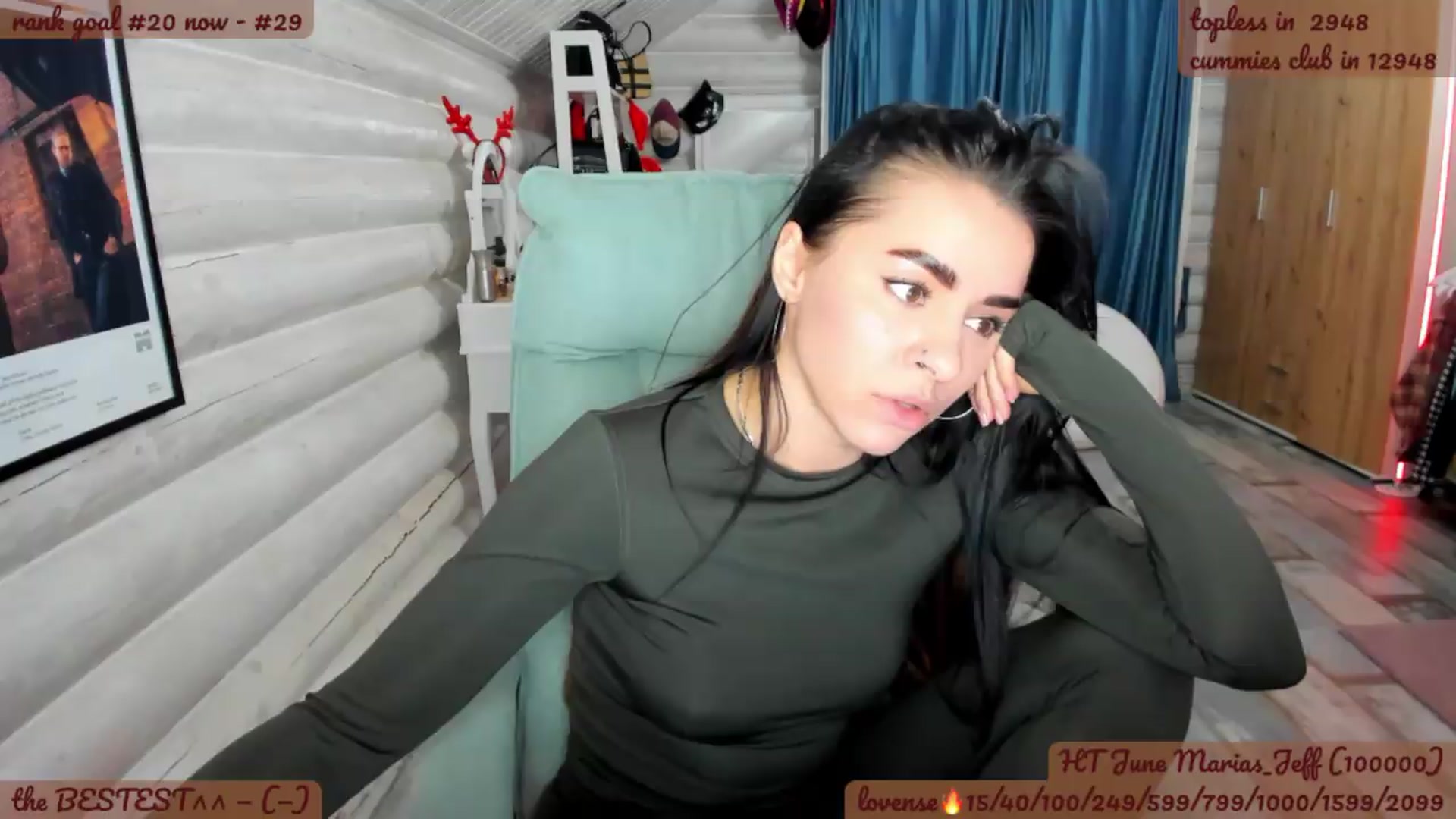 Gallery image thumbnail from BabaYaga___'s myfreecams stream on, 06/15/2026, 20:28 image 1 of 20