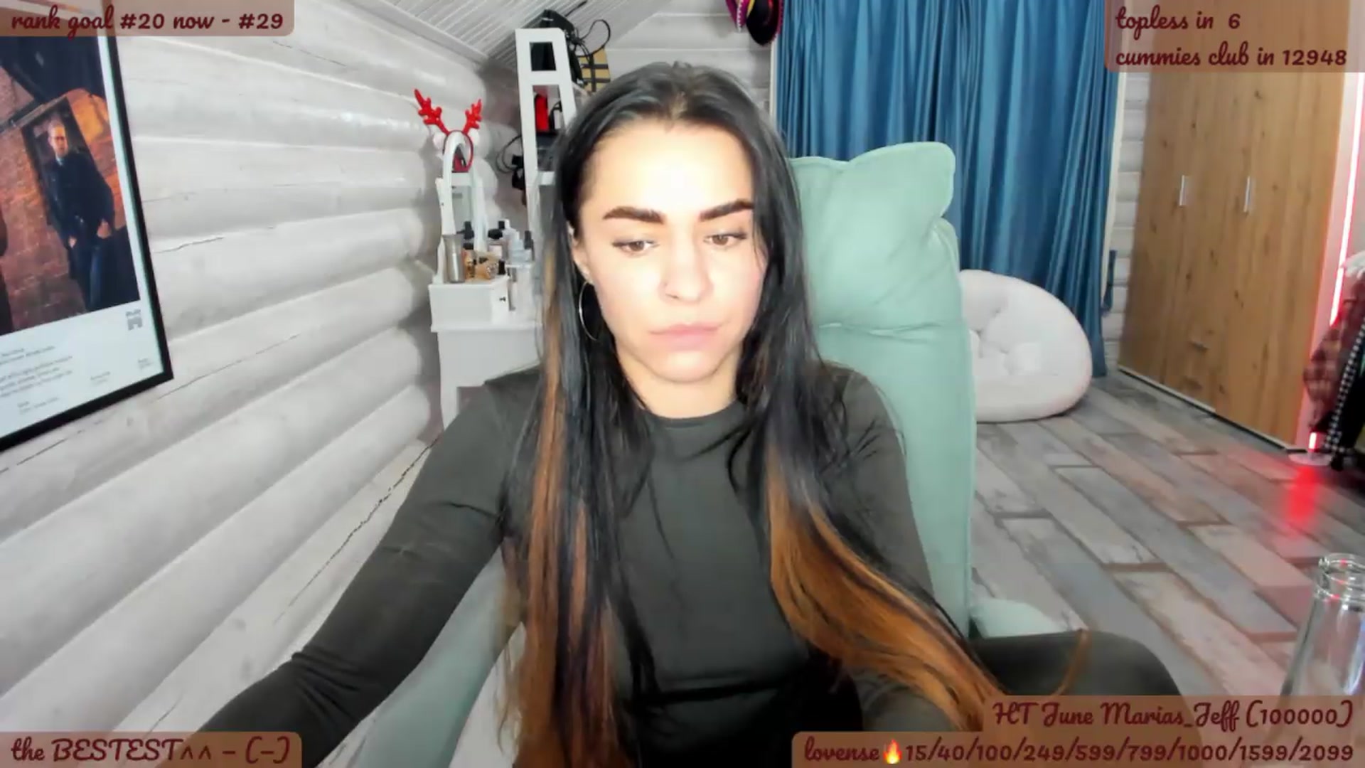 Gallery image thumbnail from BabaYaga___'s myfreecams stream on, 06/15/2026, 20:28 image 4 of 20