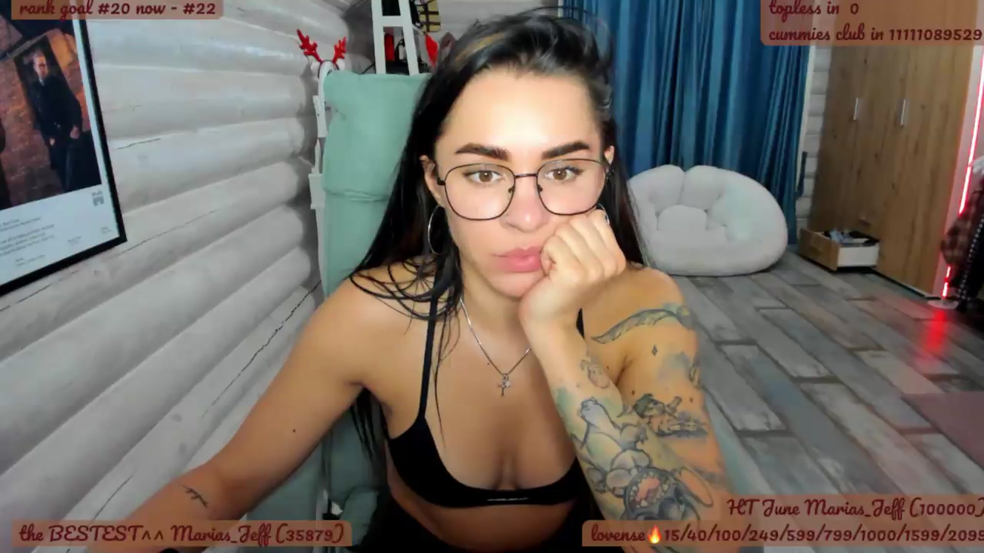 Gallery image thumbnail from BabaYaga___'s myfreecams stream on, 06/15/2026, 23:55 image 12 of 20
