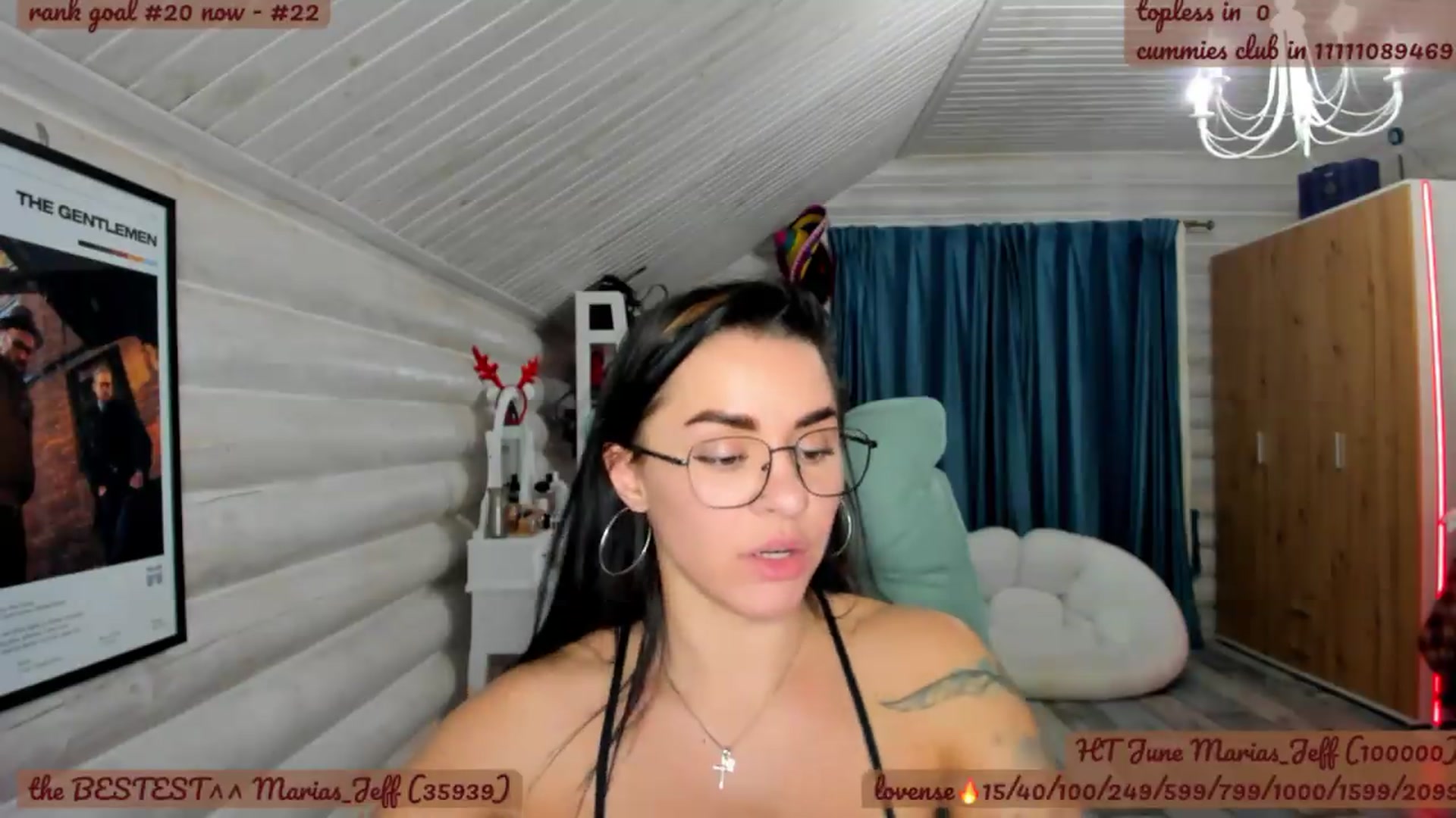 Gallery image thumbnail from BabaYaga___'s myfreecams stream on, 06/15/2026, 23:55 image 13 of 20