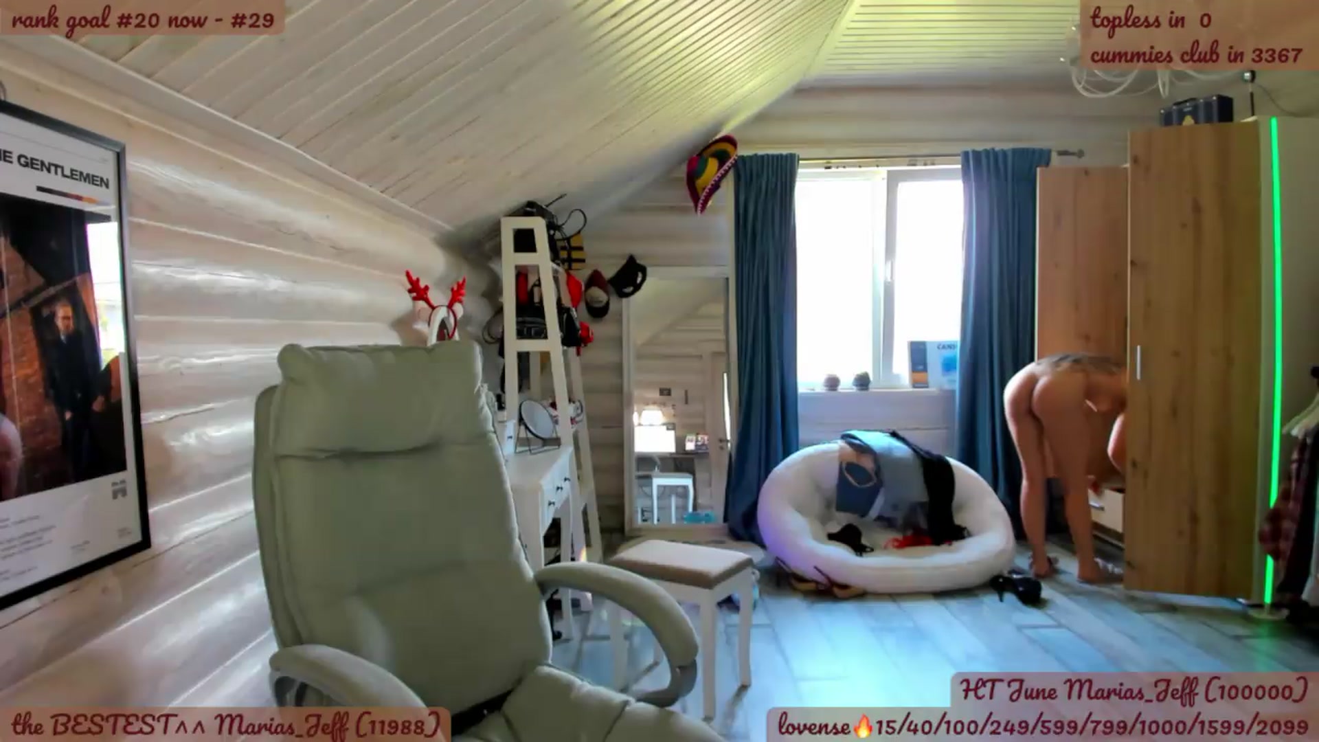 Gallery image thumbnail from BabaYaga___'s myfreecams stream on, 06/24/2026, 12:20 image 16 of 20
