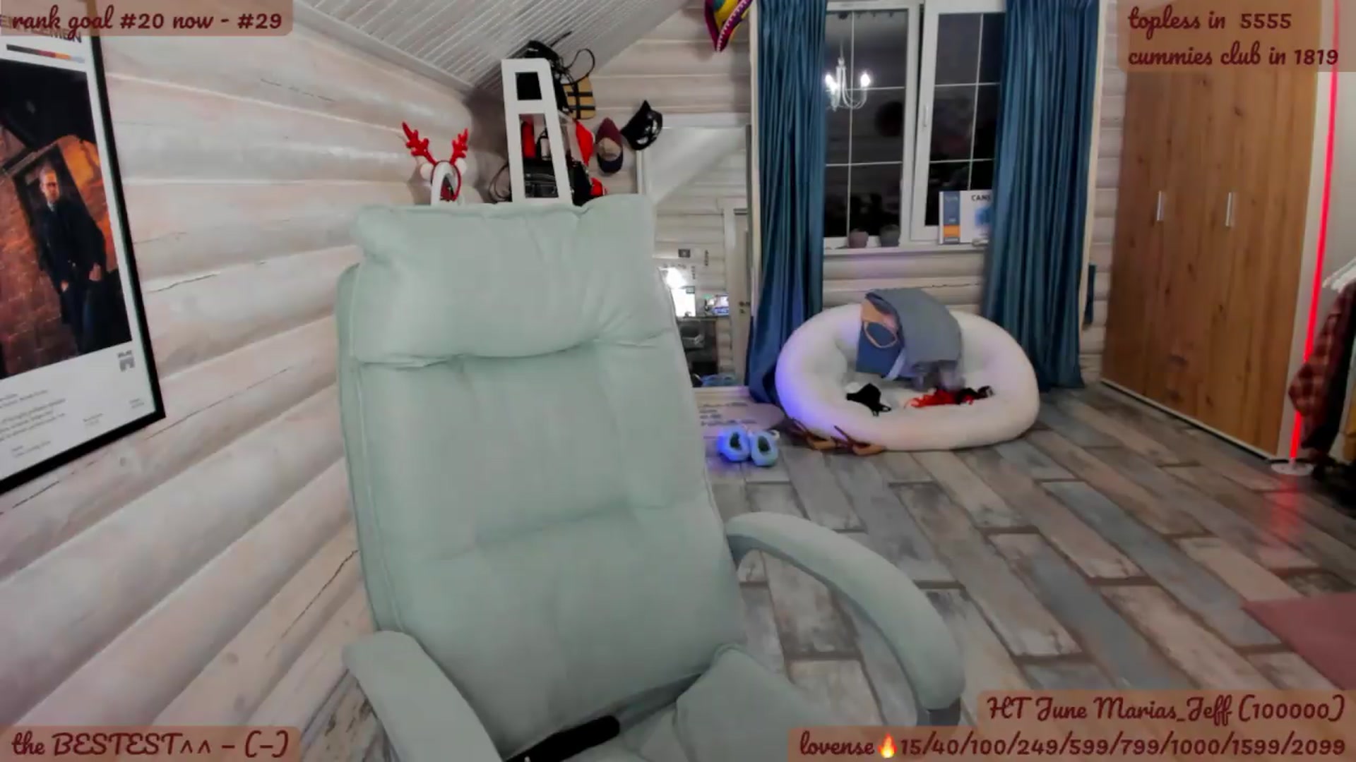 Gallery image thumbnail from BabaYaga___'s myfreecams stream on, 06/24/2026, 19:02 image 9 of 20