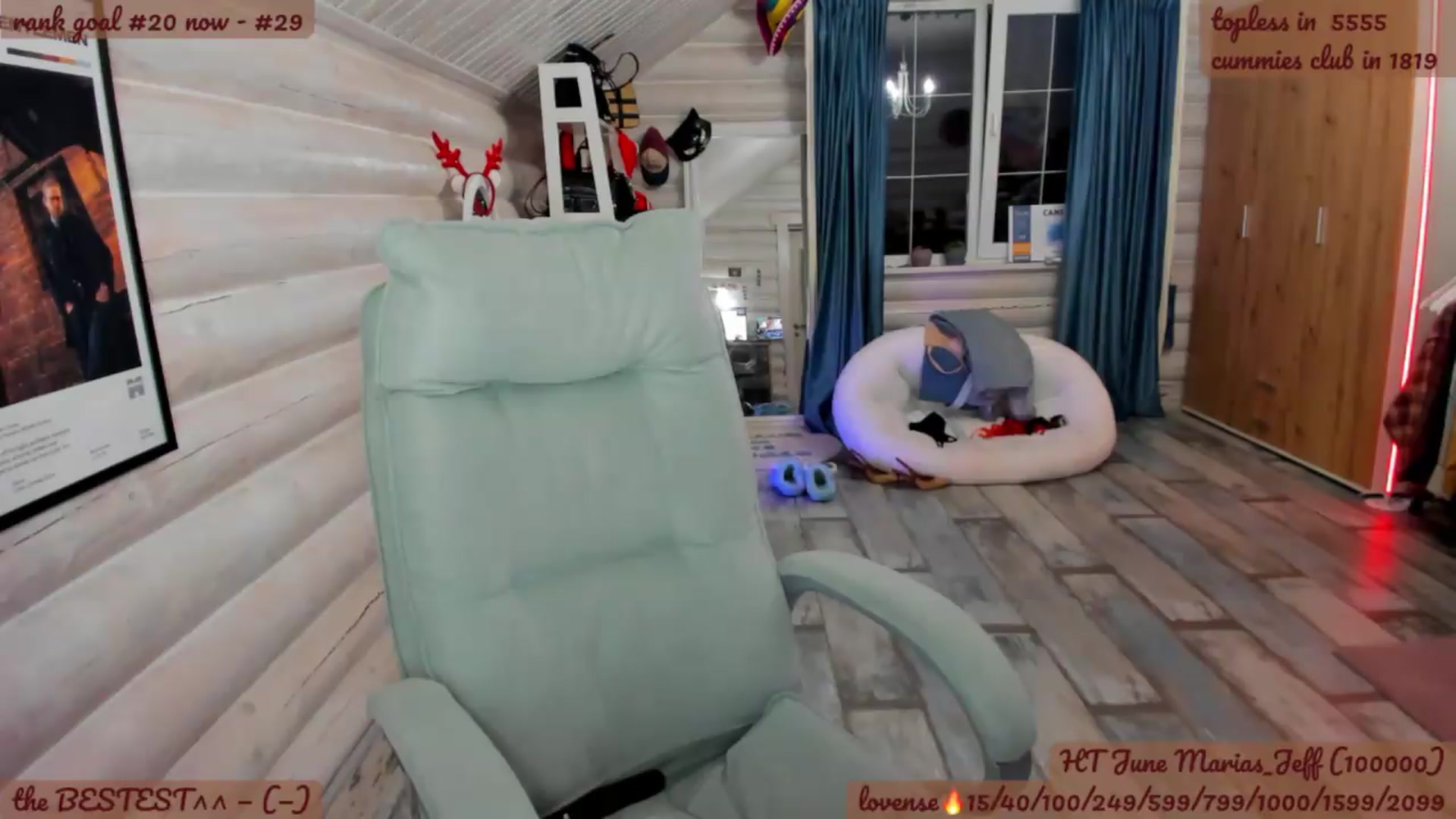 Gallery image thumbnail from BabaYaga___'s myfreecams stream on, 06/24/2026, 19:02 image 8 of 20