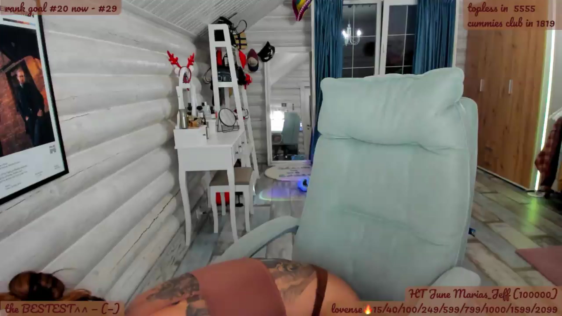 Gallery image thumbnail from BabaYaga___'s myfreecams stream on, 06/24/2026, 19:02 image 1 of 20