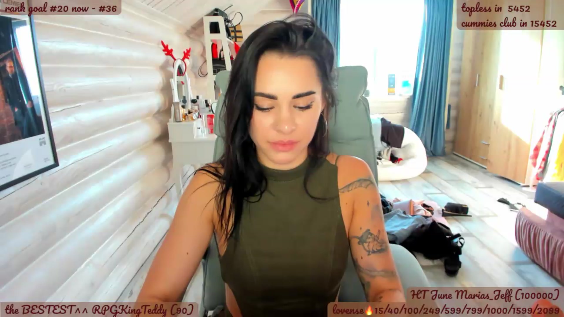 Gallery image thumbnail from BabaYaga___'s myfreecams stream on, 06/27/2026, 15:42 image 20 of 20