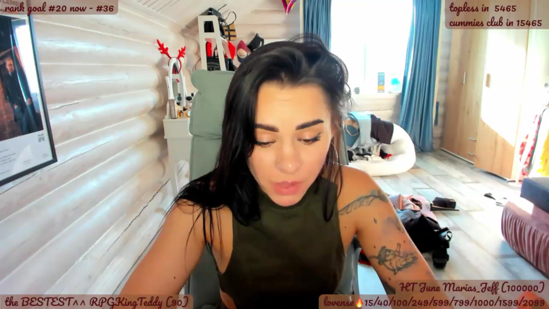 Gallery image thumbnail from BabaYaga___'s myfreecams stream on, 06/27/2026, 15:42 image 18 of 20