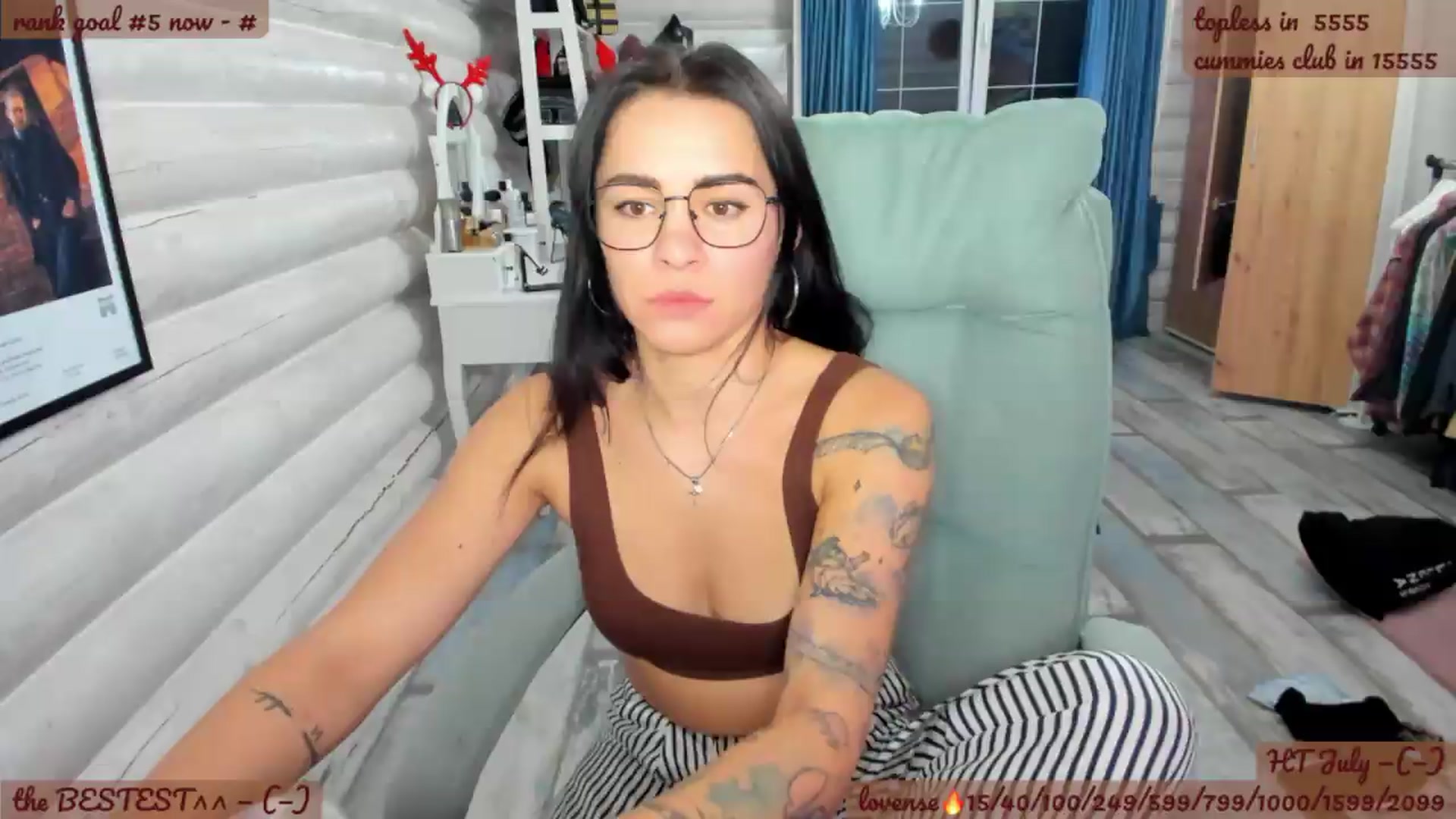Gallery image thumbnail from BabaYaga___'s myfreecams stream on, 07/01/2026, 23:13 image 1 of 20