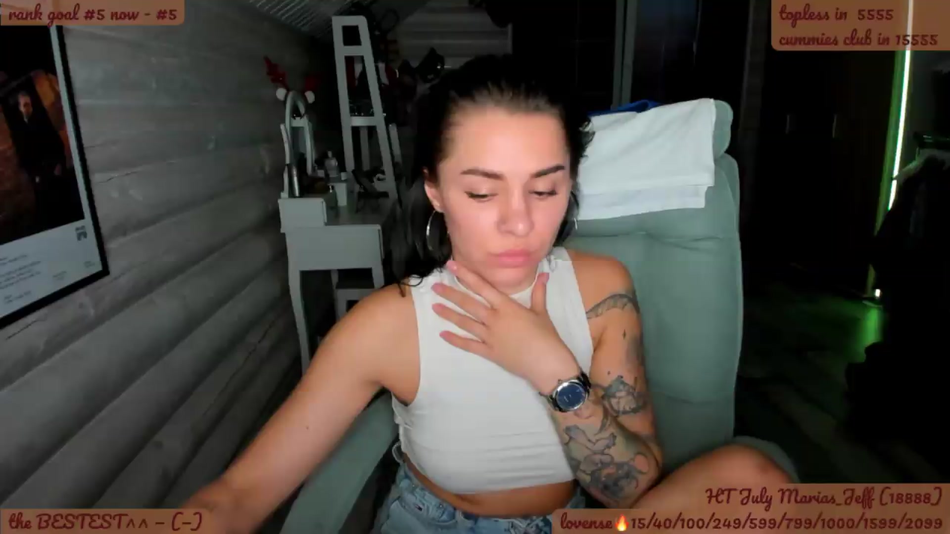 Gallery image thumbnail from BabaYaga___'s myfreecams stream on, 07/02/2026, 18:58 image 1 of 20