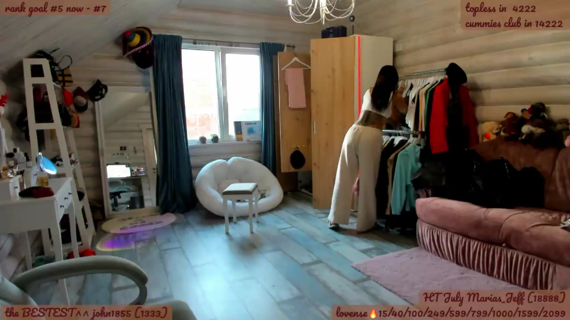 Gallery image thumbnail from BabaYaga___'s myfreecams stream on, 07/05/2026, 19:33 image 5 of 20