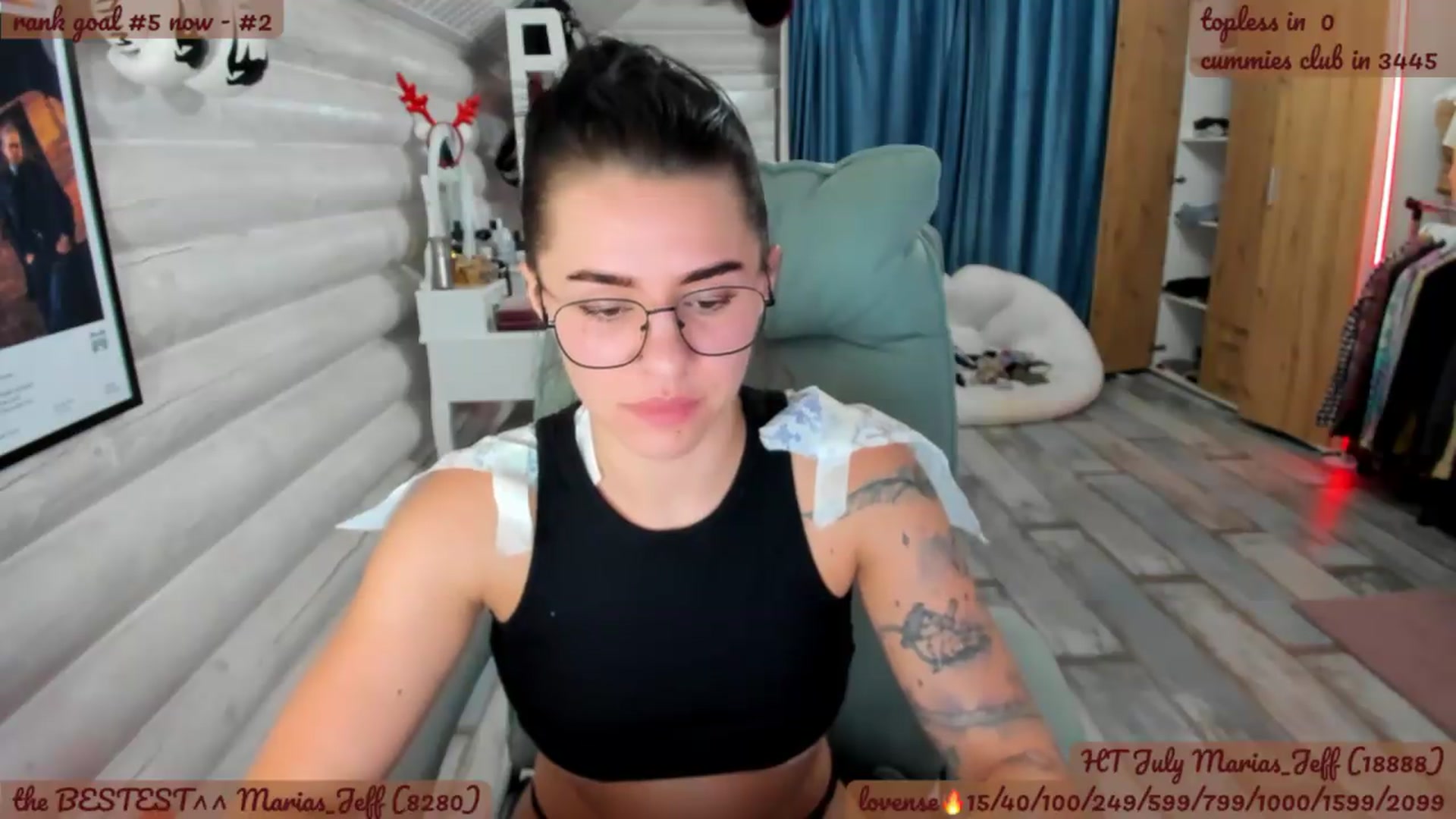 Gallery image thumbnail from BabaYaga___'s myfreecams stream on, 07/07/2026, 20:45 image 19 of 20
