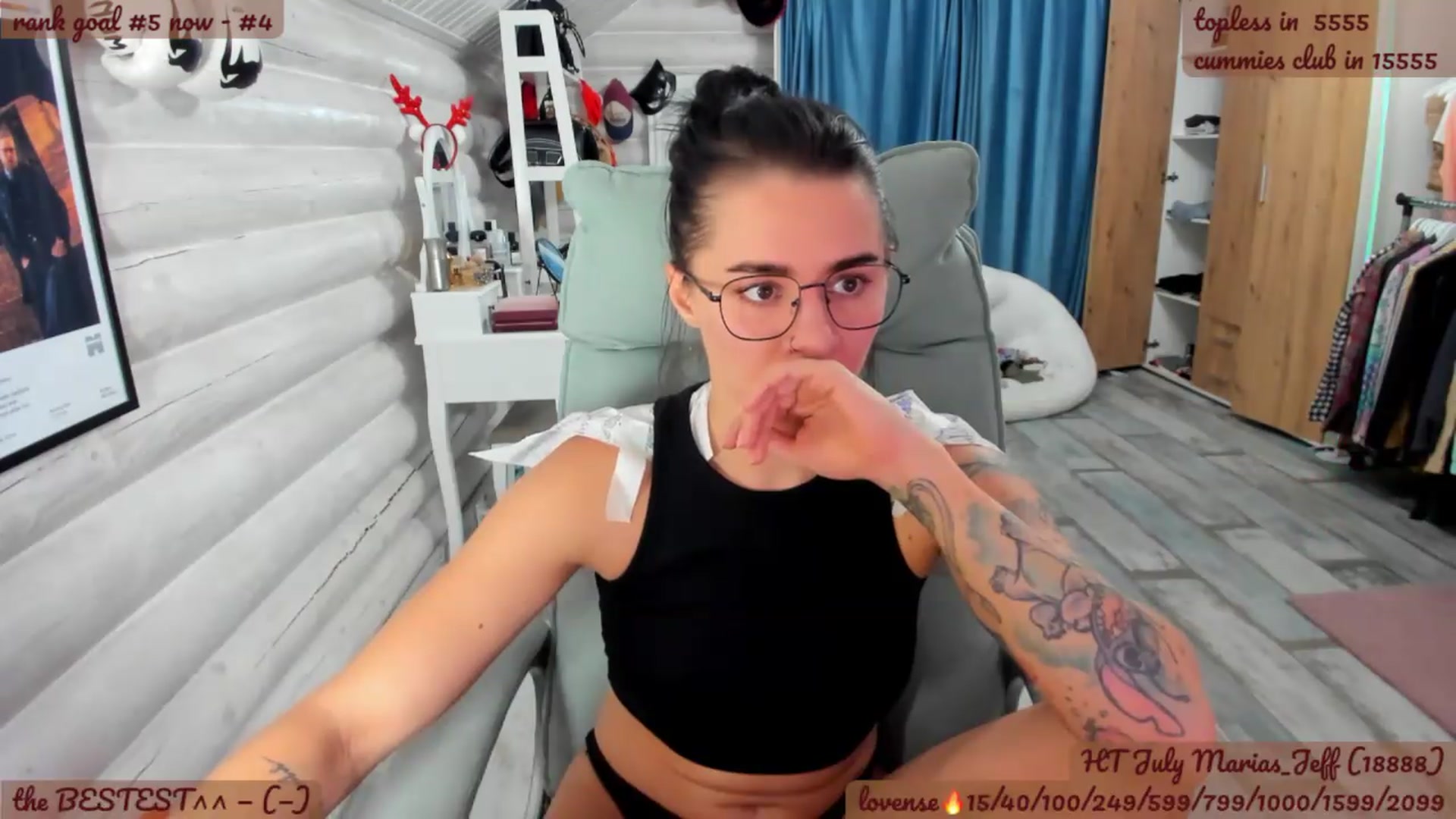 Gallery image thumbnail from BabaYaga___'s myfreecams stream on, 07/07/2026, 20:45 image 3 of 20
