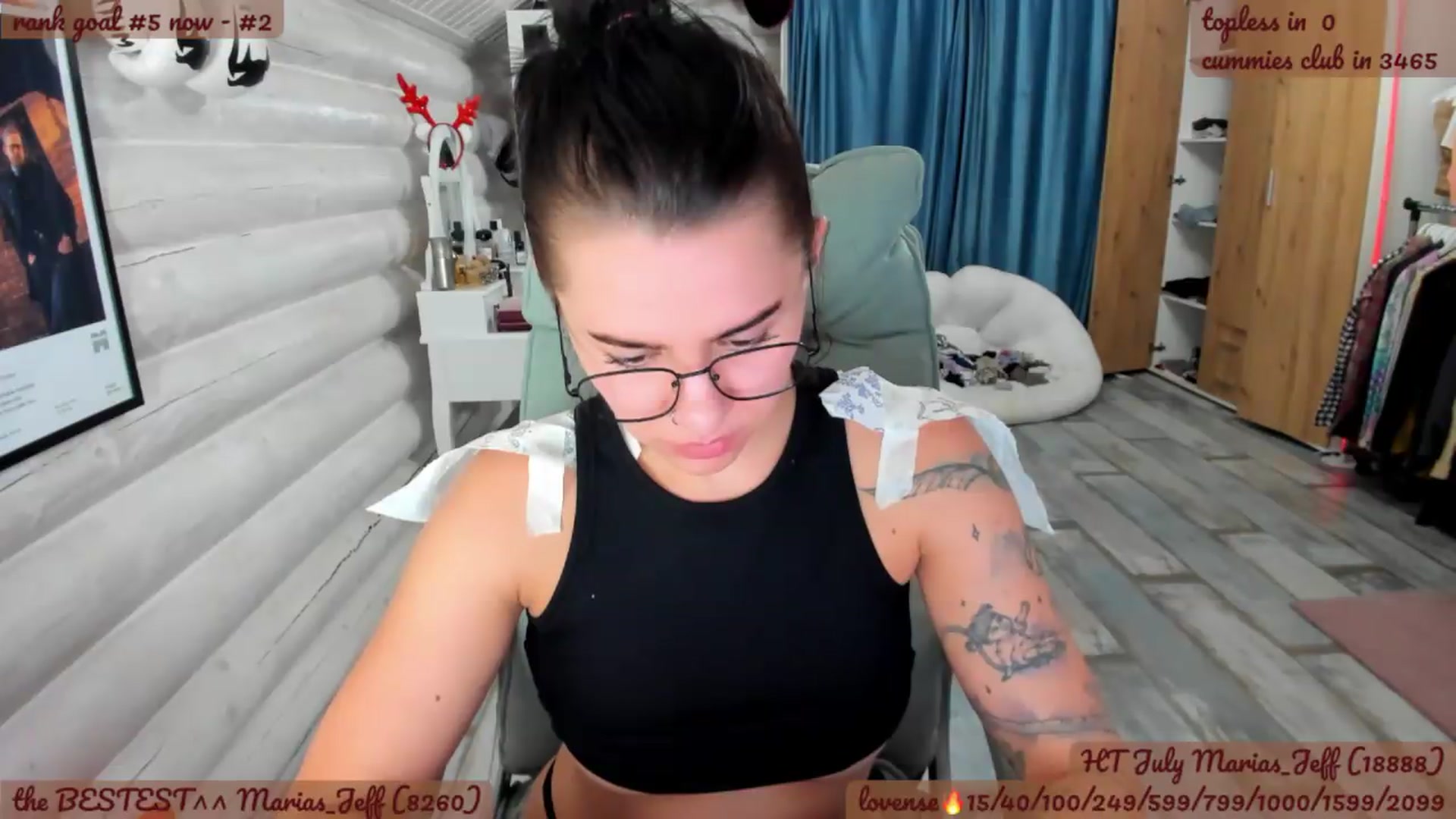Gallery image thumbnail from BabaYaga___'s myfreecams stream on, 07/07/2026, 20:45 image 18 of 20