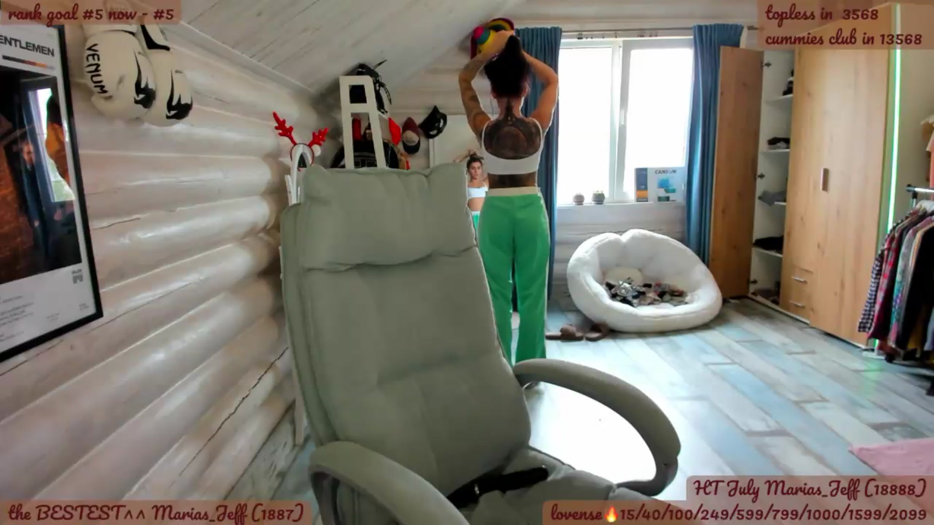 Gallery image thumbnail from BabaYaga___'s myfreecams stream on, 07/09/2026, 13:24 image 18 of 20