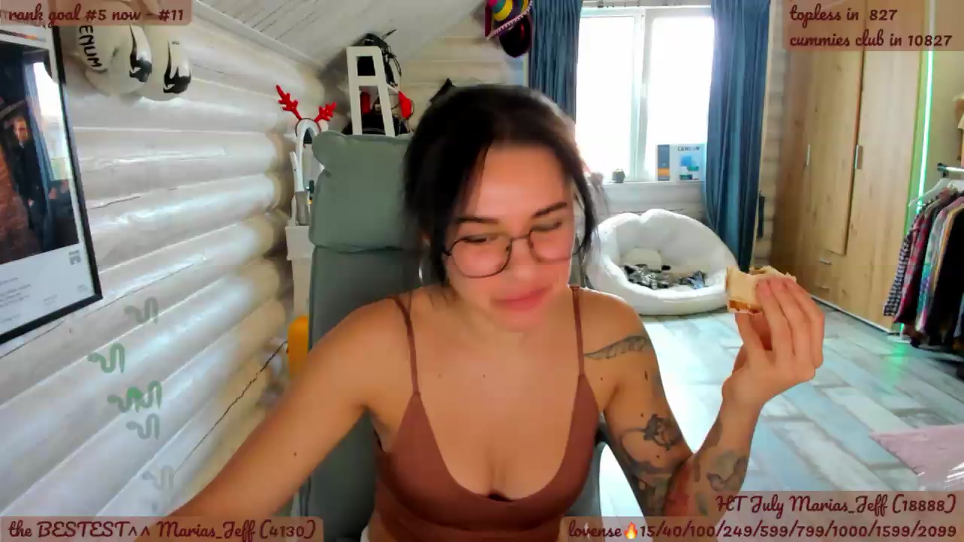 Gallery image thumbnail from BabaYaga___'s myfreecams stream on, 07/11/2026, 14:38 image 9 of 20