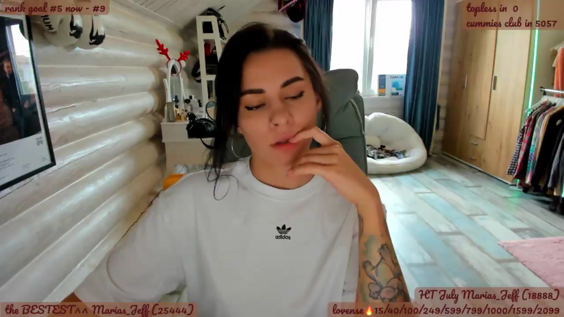Gallery image thumbnail from BabaYaga___'s myfreecams stream on, 07/11/2026, 16:01 image 17 of 20