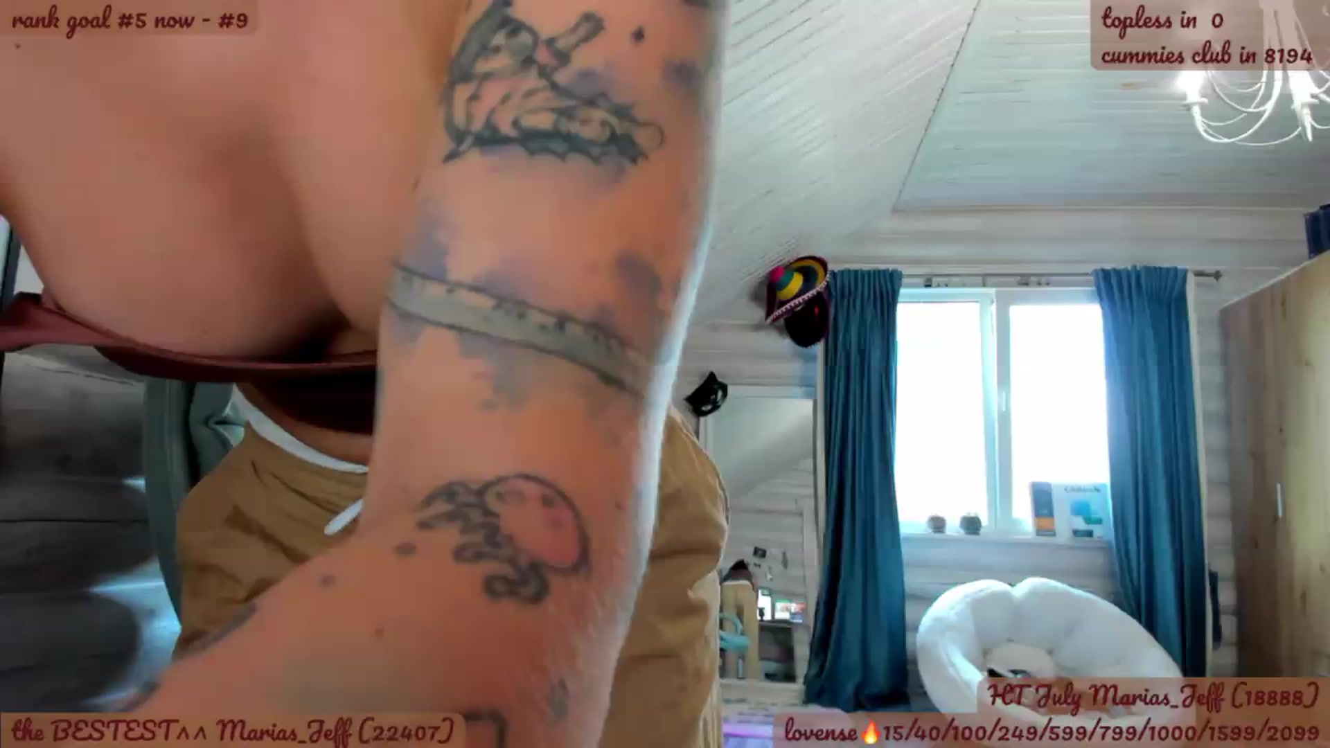 Gallery image thumbnail from BabaYaga___'s myfreecams stream on, 07/11/2026, 16:01 image 11 of 20