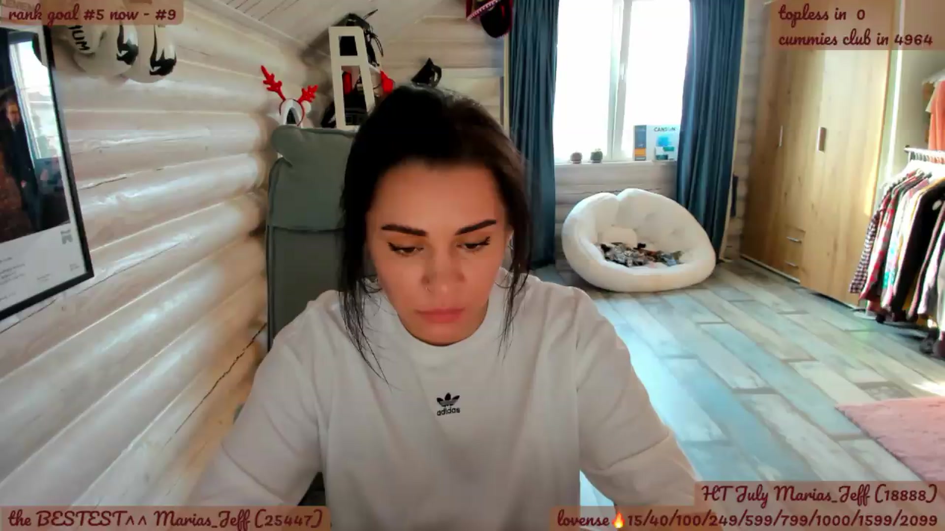 Gallery image thumbnail from BabaYaga___'s myfreecams stream on, 07/11/2026, 16:01 image 20 of 20