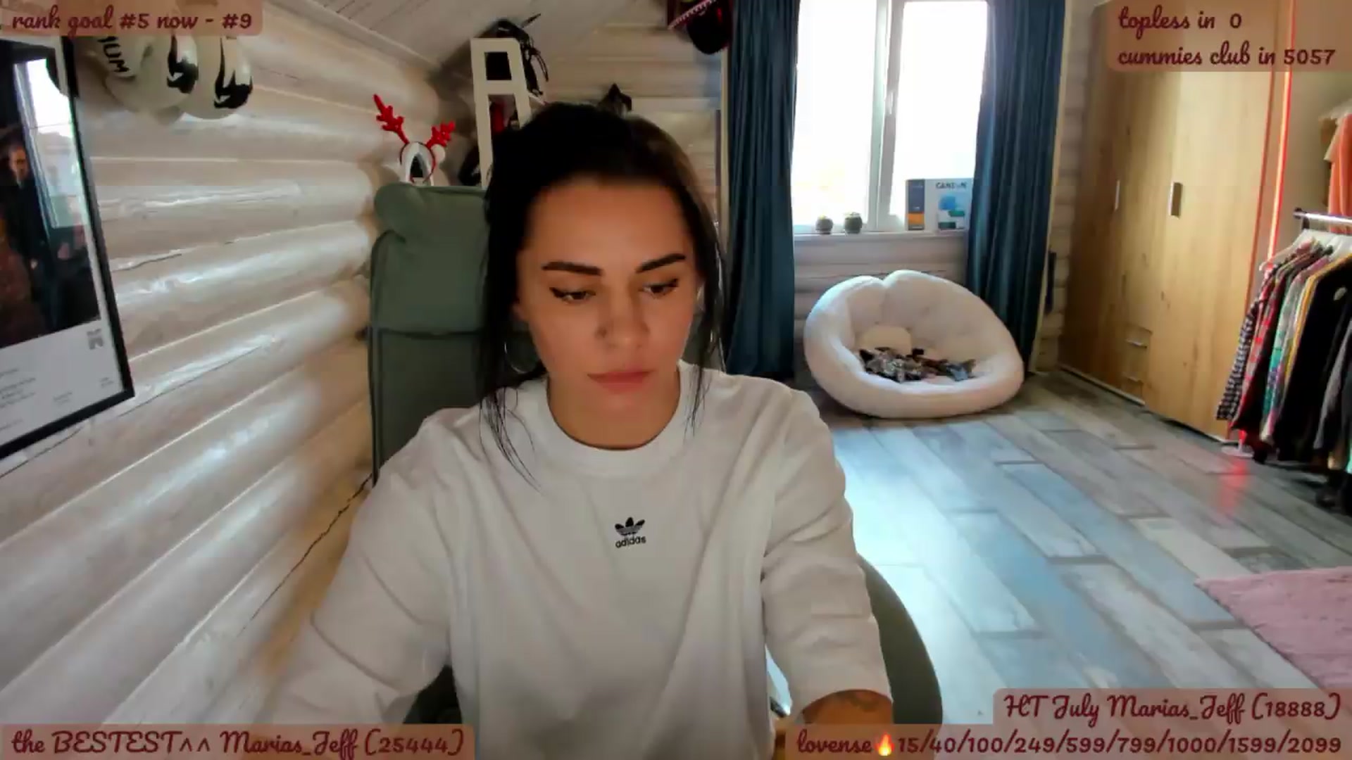 Gallery image thumbnail from BabaYaga___'s myfreecams stream on, 07/11/2026, 16:01 image 19 of 20