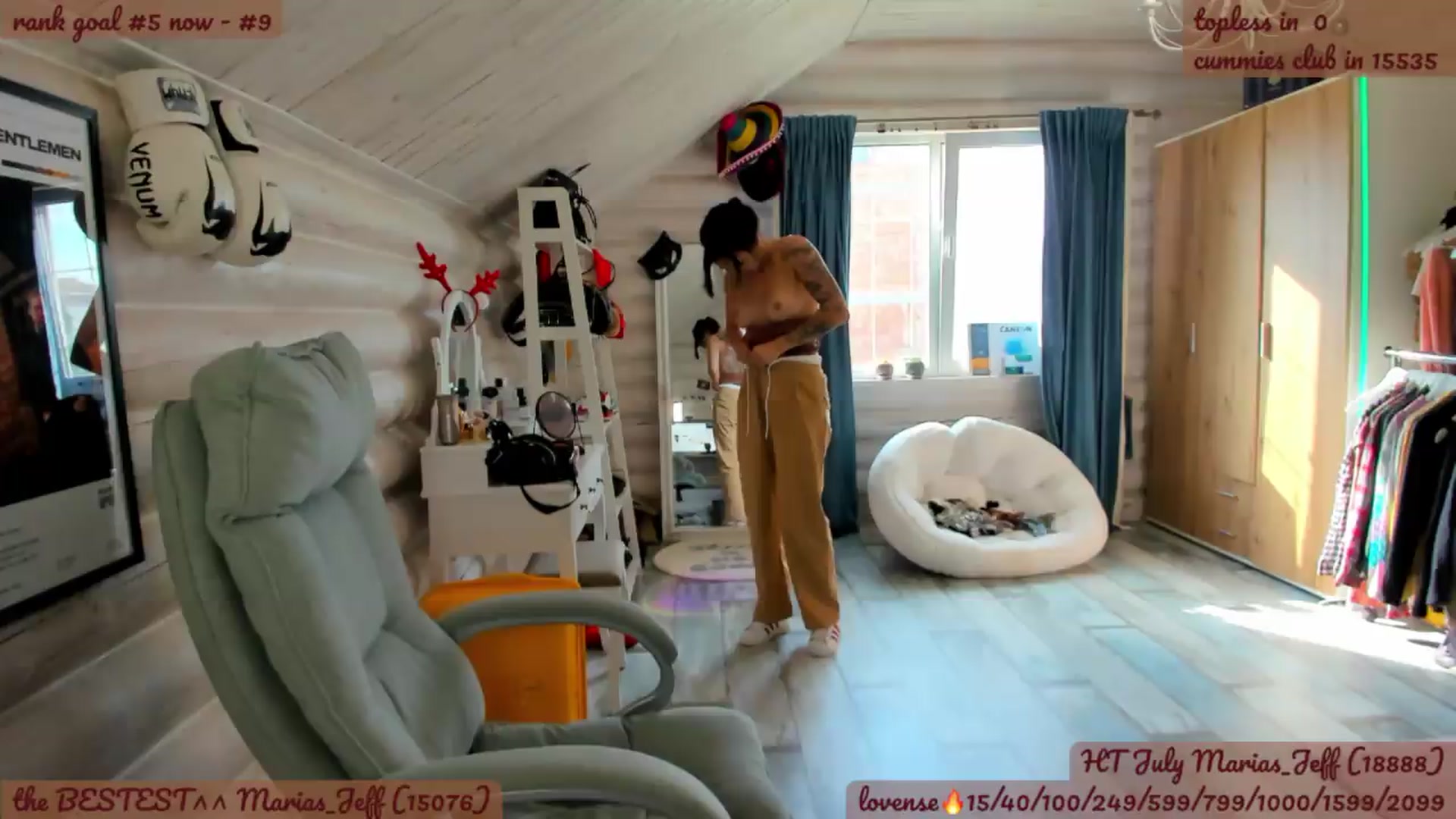 Gallery image thumbnail from BabaYaga___'s myfreecams stream on, 07/11/2026, 16:01 image 2 of 20