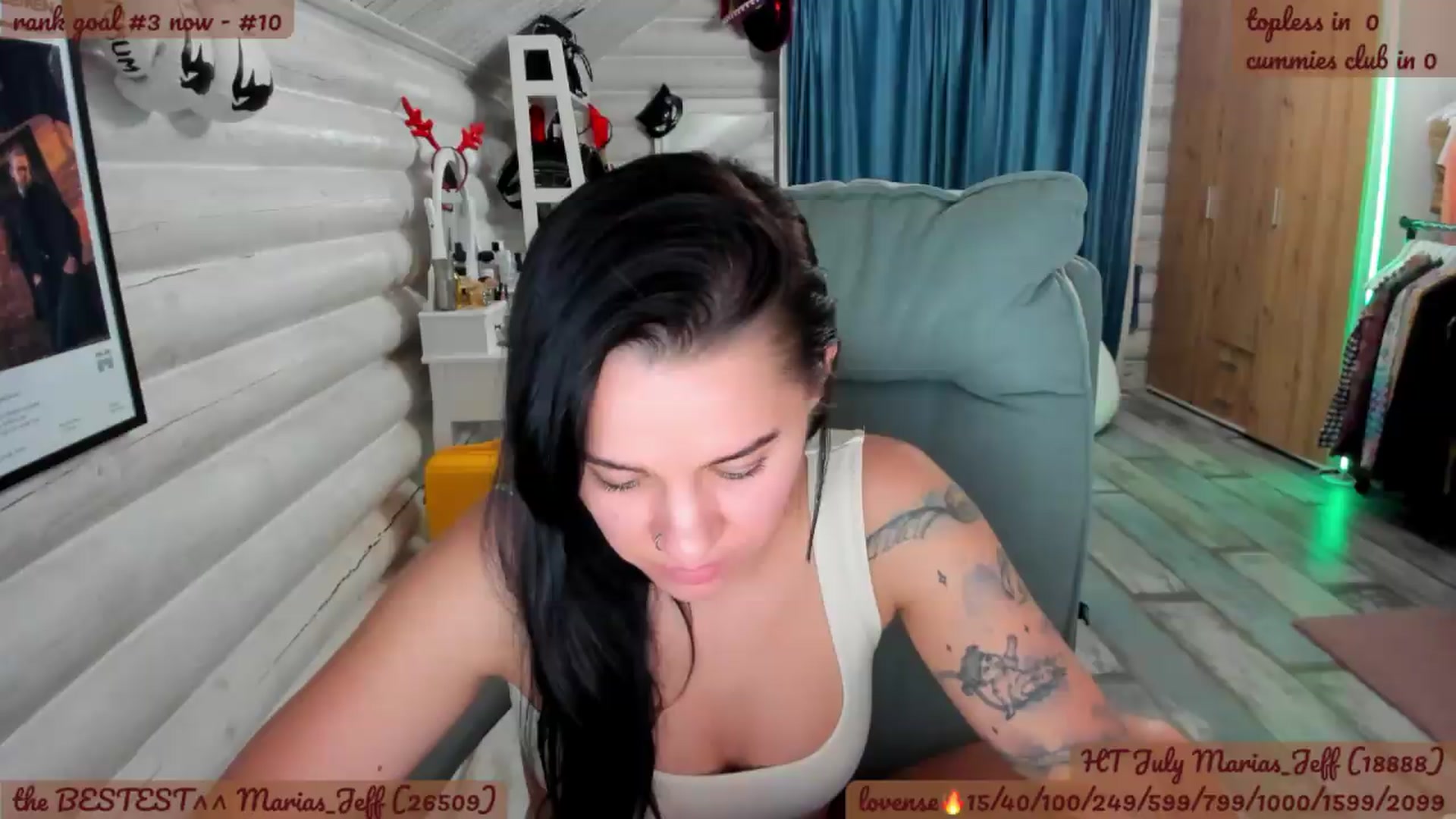 Gallery image thumbnail from BabaYaga___'s myfreecams stream on, 07/13/2026, 22:29 image 9 of 20