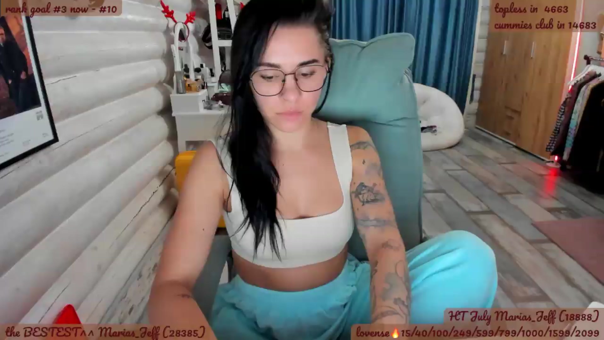 Gallery image thumbnail from BabaYaga___'s myfreecams stream on, 07/13/2026, 22:44 image 18 of 20
