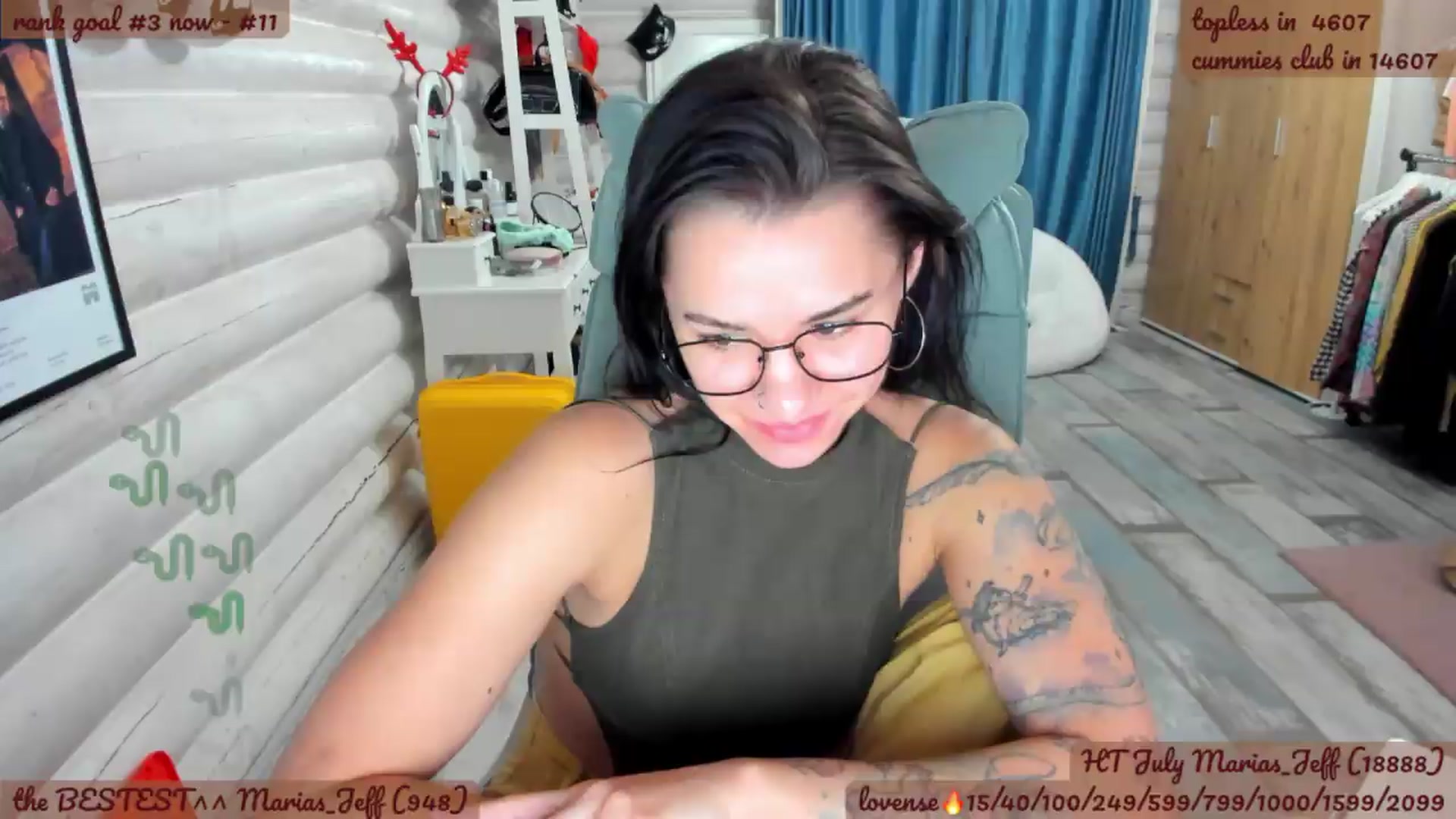 Gallery image thumbnail from BabaYaga___'s myfreecams stream on, 07/16/2026, 24:01 image 3 of 20