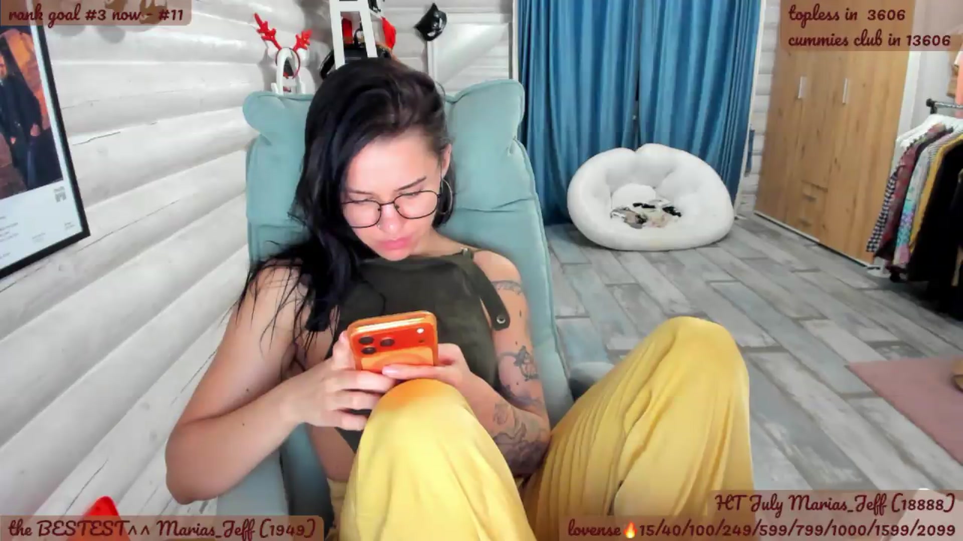 Gallery image thumbnail from BabaYaga___'s myfreecams stream on, 07/16/2026, 24:01 image 11 of 20