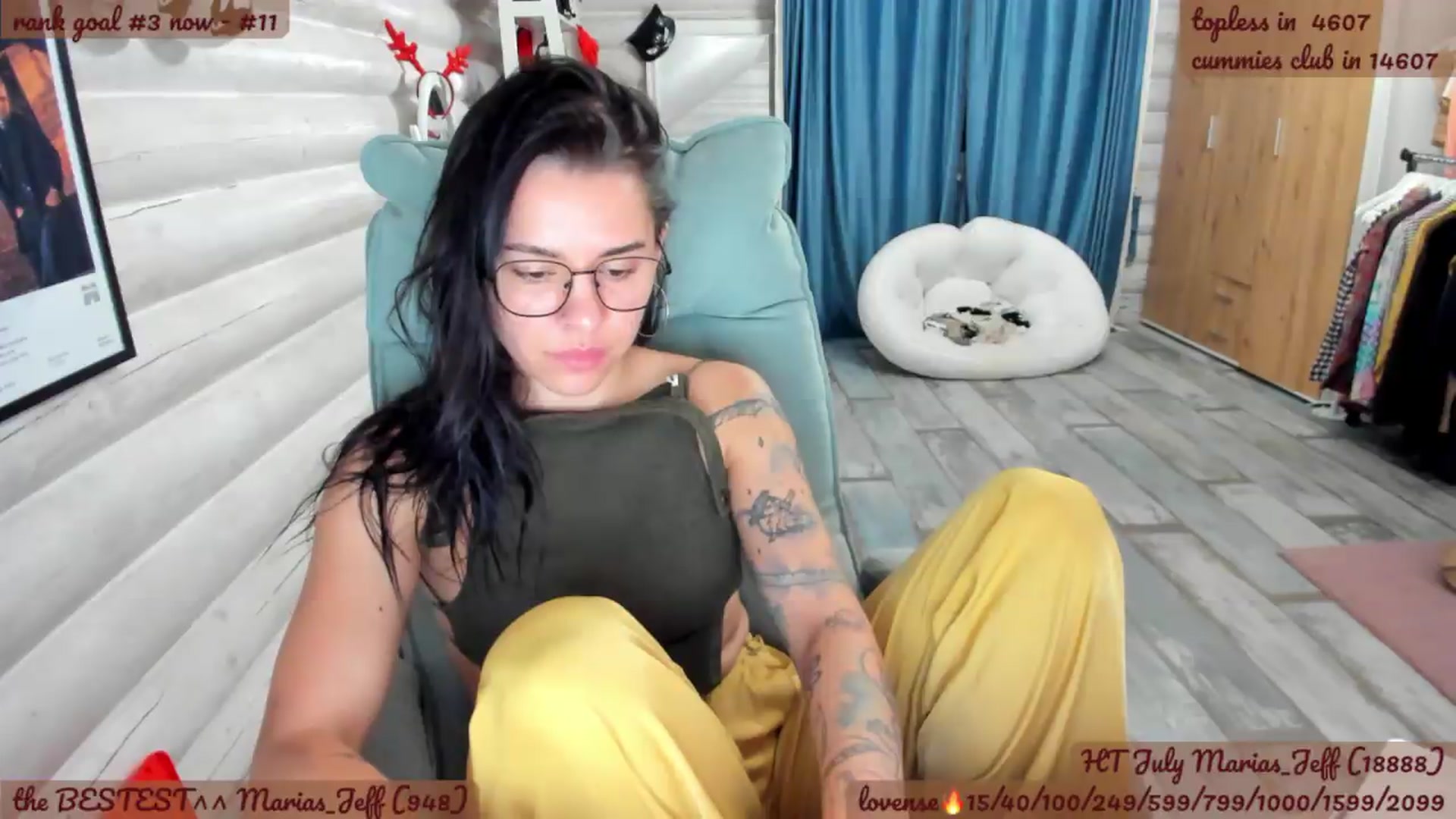 Gallery image thumbnail from BabaYaga___'s myfreecams stream on, 07/16/2026, 24:01 image 7 of 20