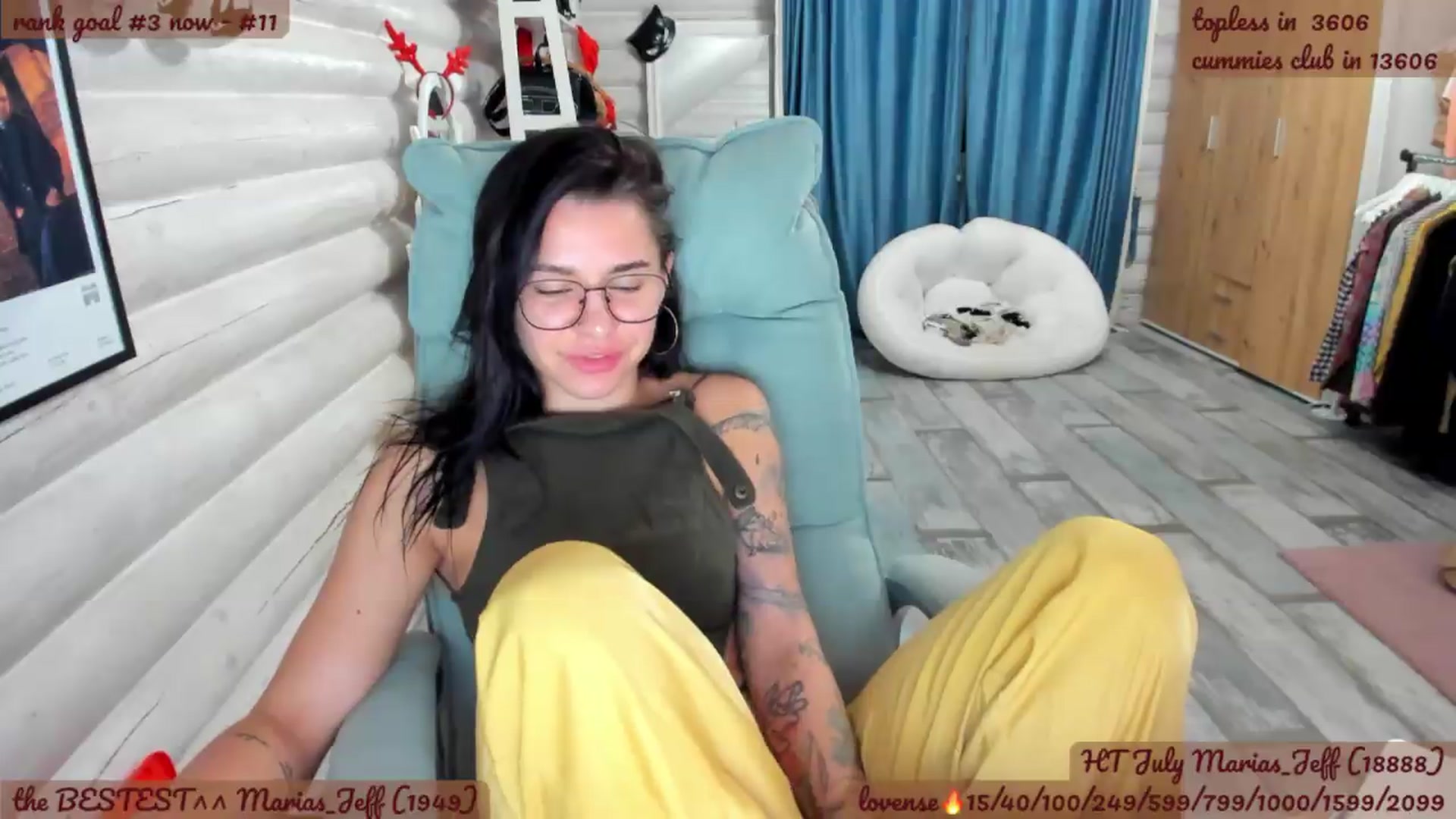 Gallery image thumbnail from BabaYaga___'s myfreecams stream on, 07/16/2026, 24:01 image 14 of 20