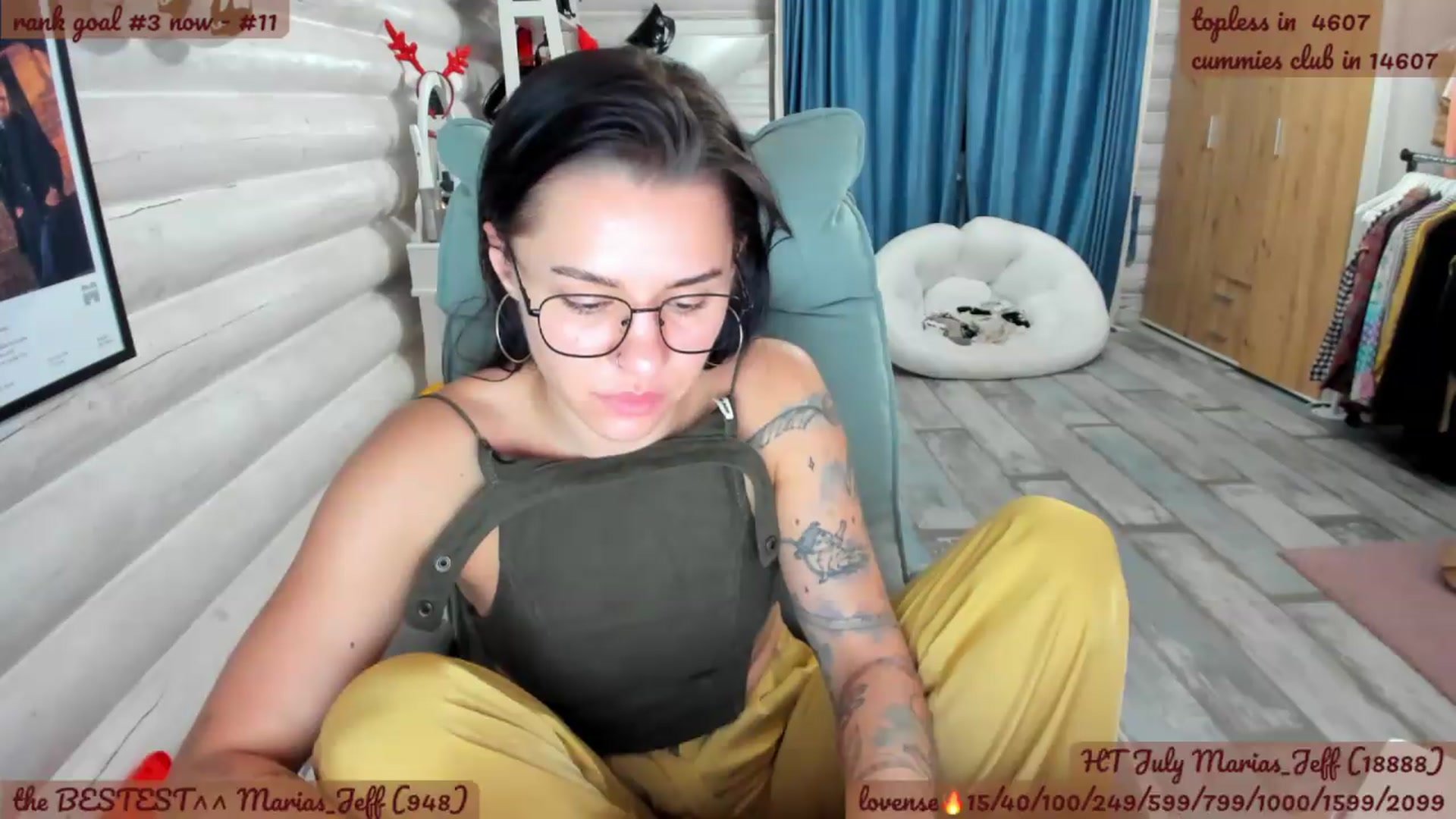 Gallery image thumbnail from BabaYaga___'s myfreecams stream on, 07/16/2026, 24:01 image 4 of 20