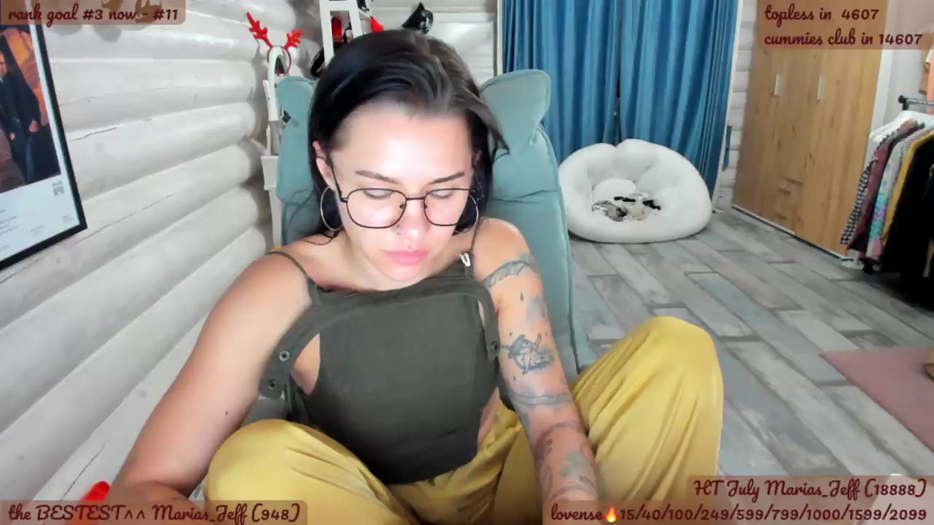 Gallery image thumbnail from BabaYaga___'s myfreecams stream on, 07/16/2026, 24:01 image 5 of 20