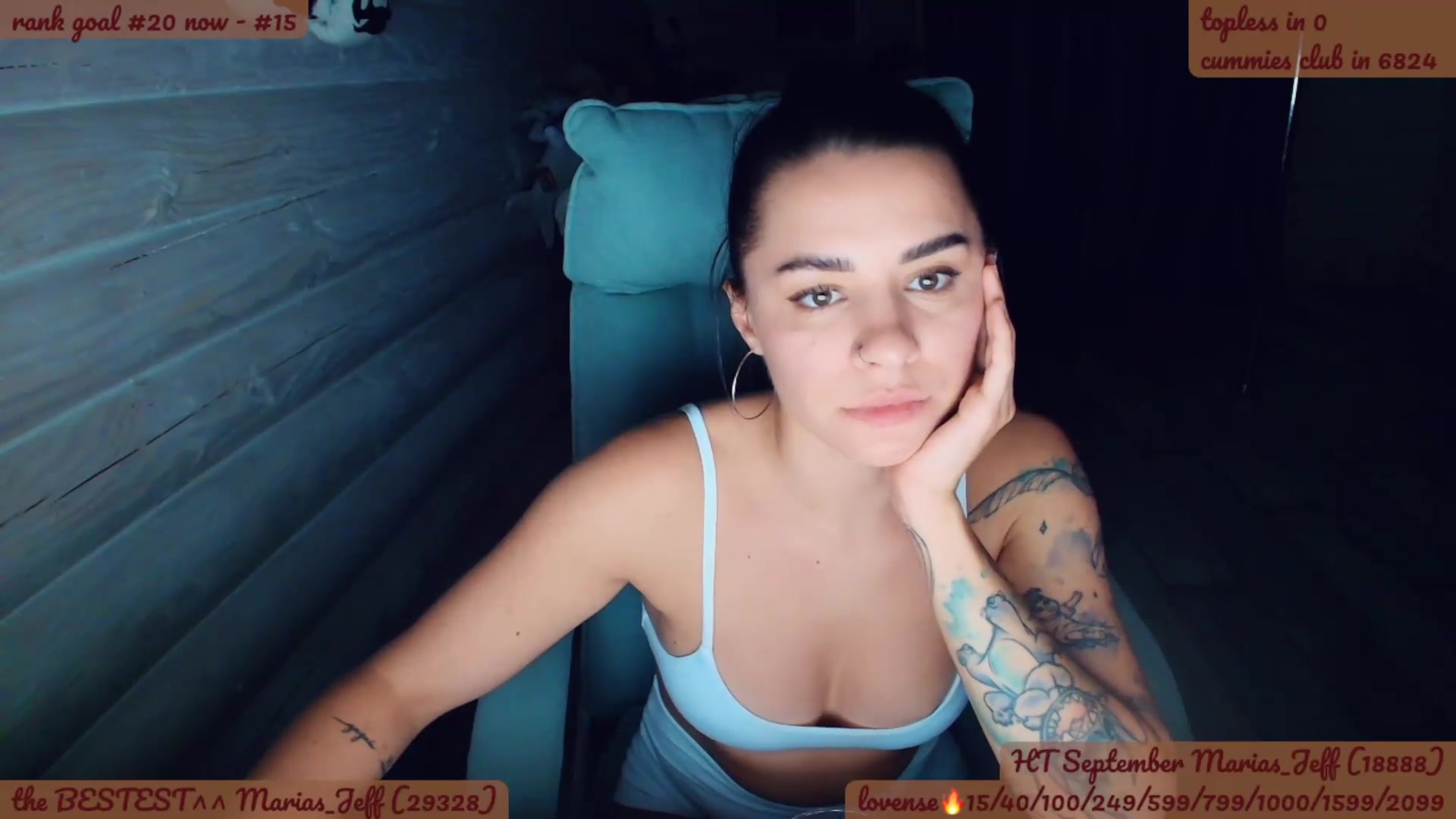 Gallery image thumbnail from BabaYaga___'s myfreecams stream on, 09/01/2026, 22:54 image 17 of 20