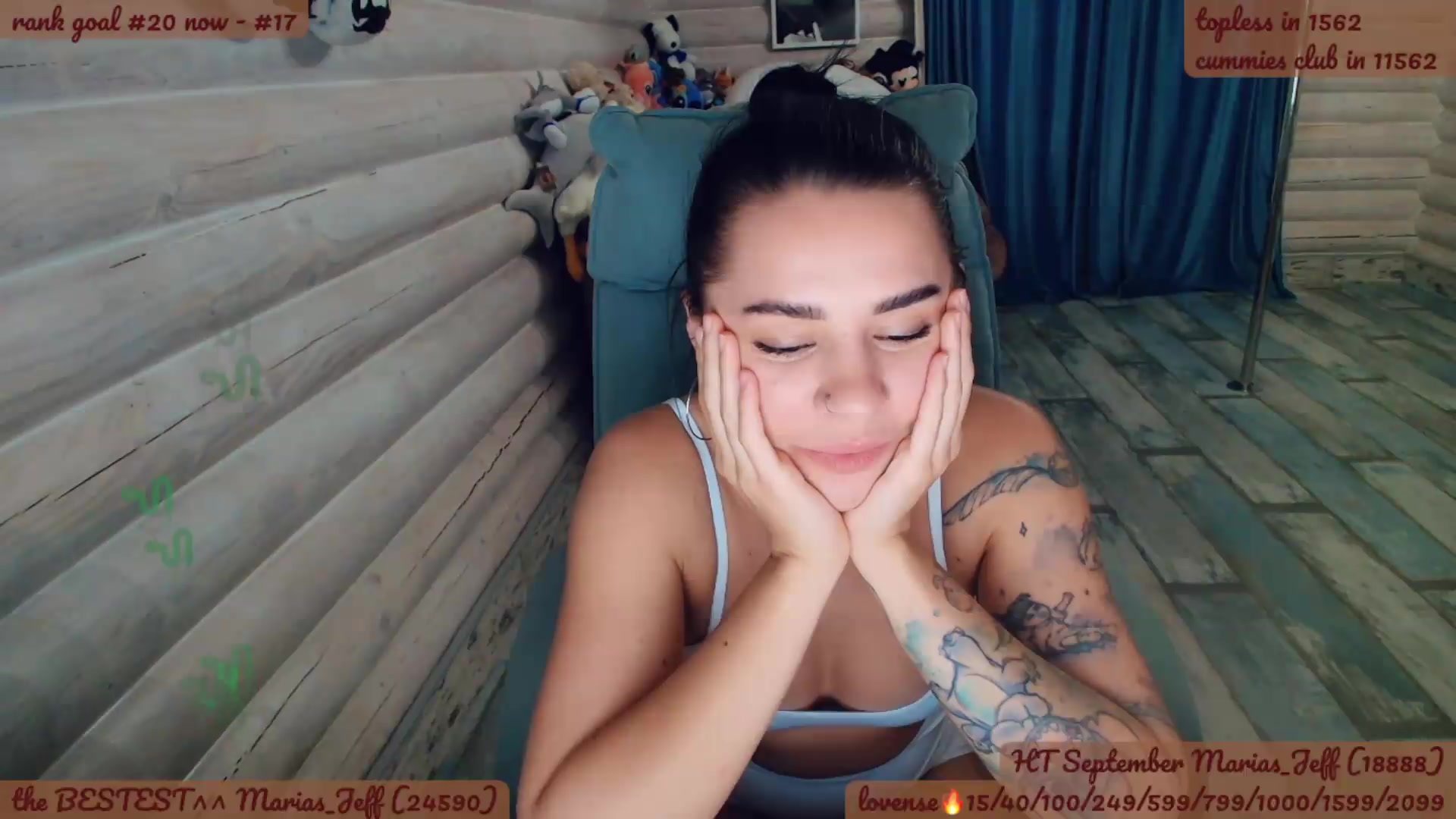 Gallery image thumbnail from BabaYaga___'s myfreecams stream on, 09/01/2026, 22:54 image 14 of 20