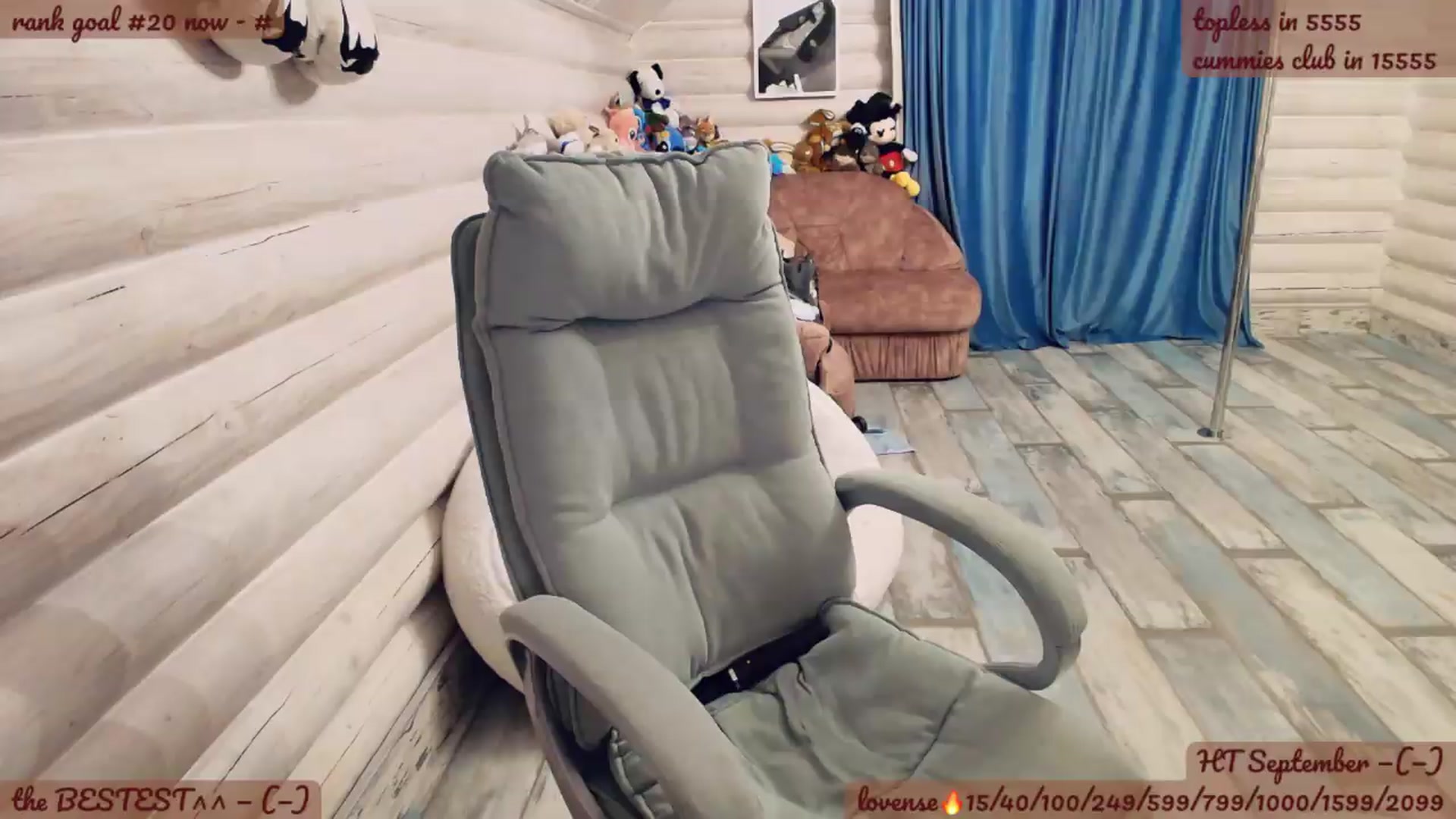 Gallery image thumbnail from BabaYaga___'s myfreecams stream on, 09/01/2026, 22:54 image 1 of 20