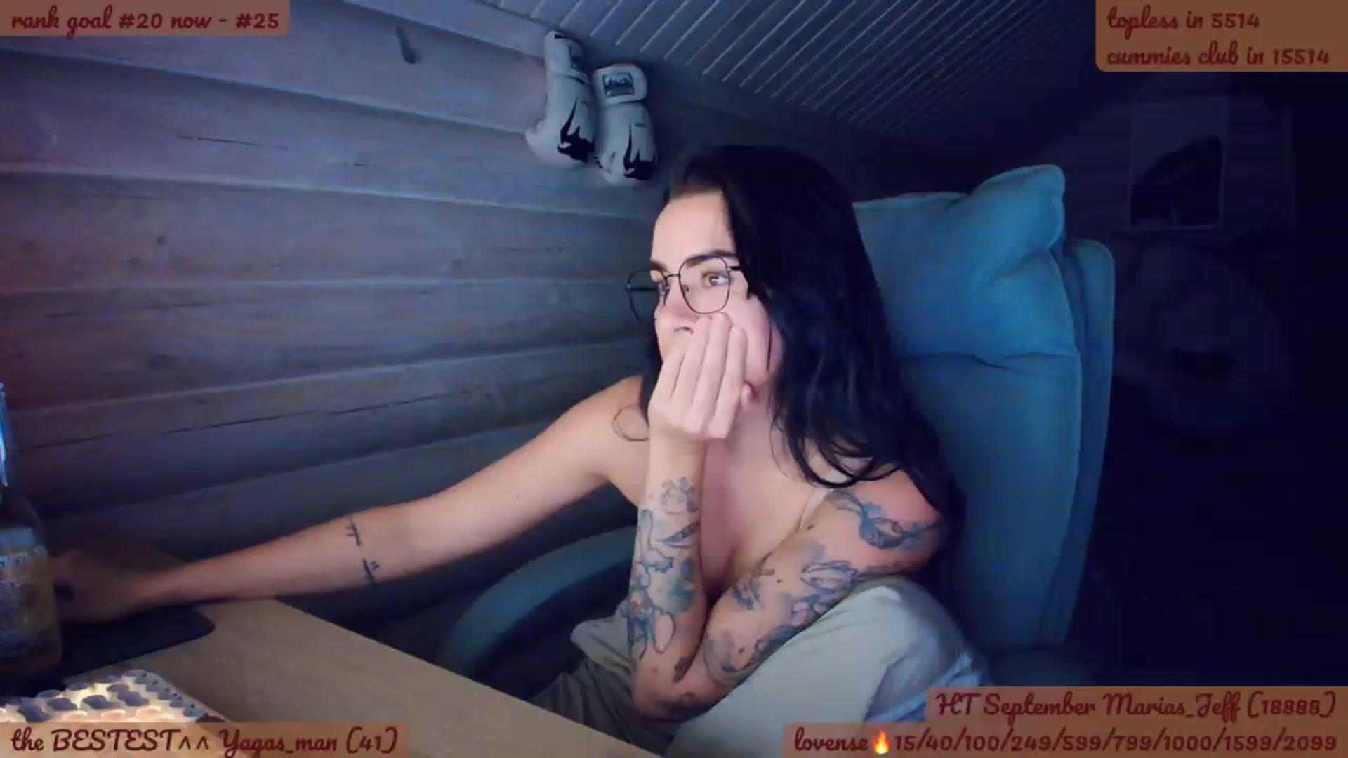 Gallery image thumbnail from BabaYaga___'s myfreecams stream on, 09/02/2026, 20:45 image 15 of 20