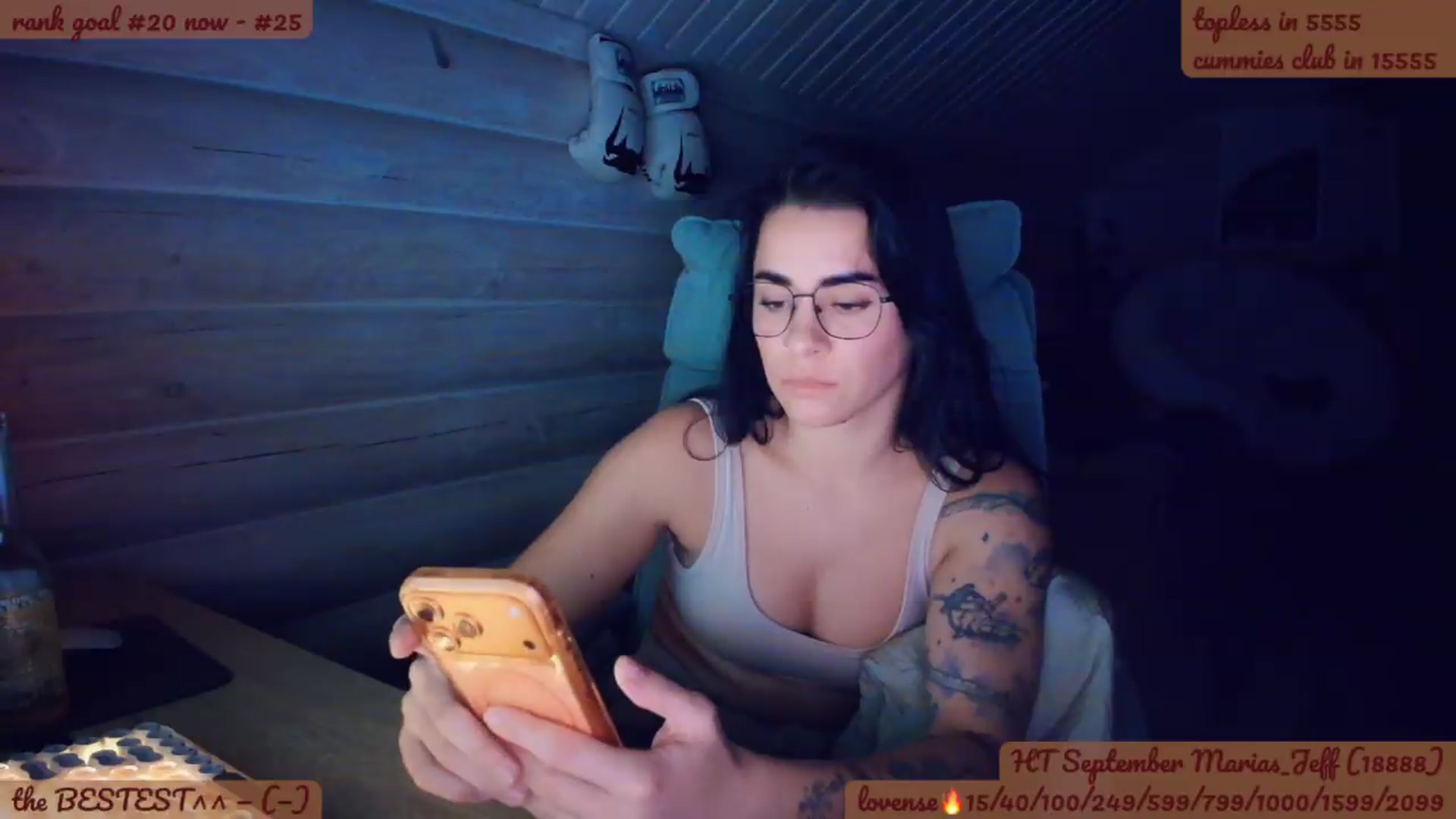 Gallery image thumbnail from BabaYaga___'s myfreecams stream on, 09/02/2026, 20:45 image 14 of 20