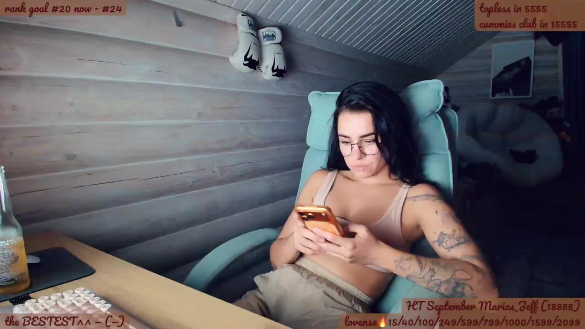 Gallery image thumbnail from BabaYaga___'s myfreecams stream on, 09/02/2026, 20:45 image 7 of 20