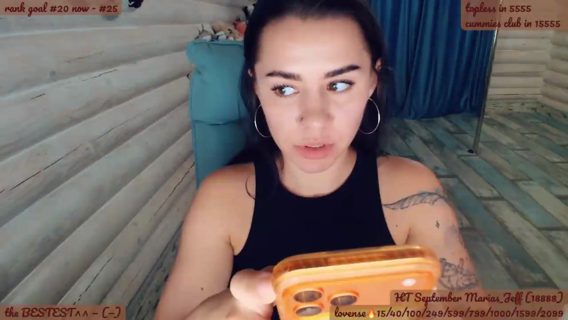 Gallery image thumbnail from BabaYaga___'s myfreecams stream on, 09/03/2026, 21:38 image 2 of 20