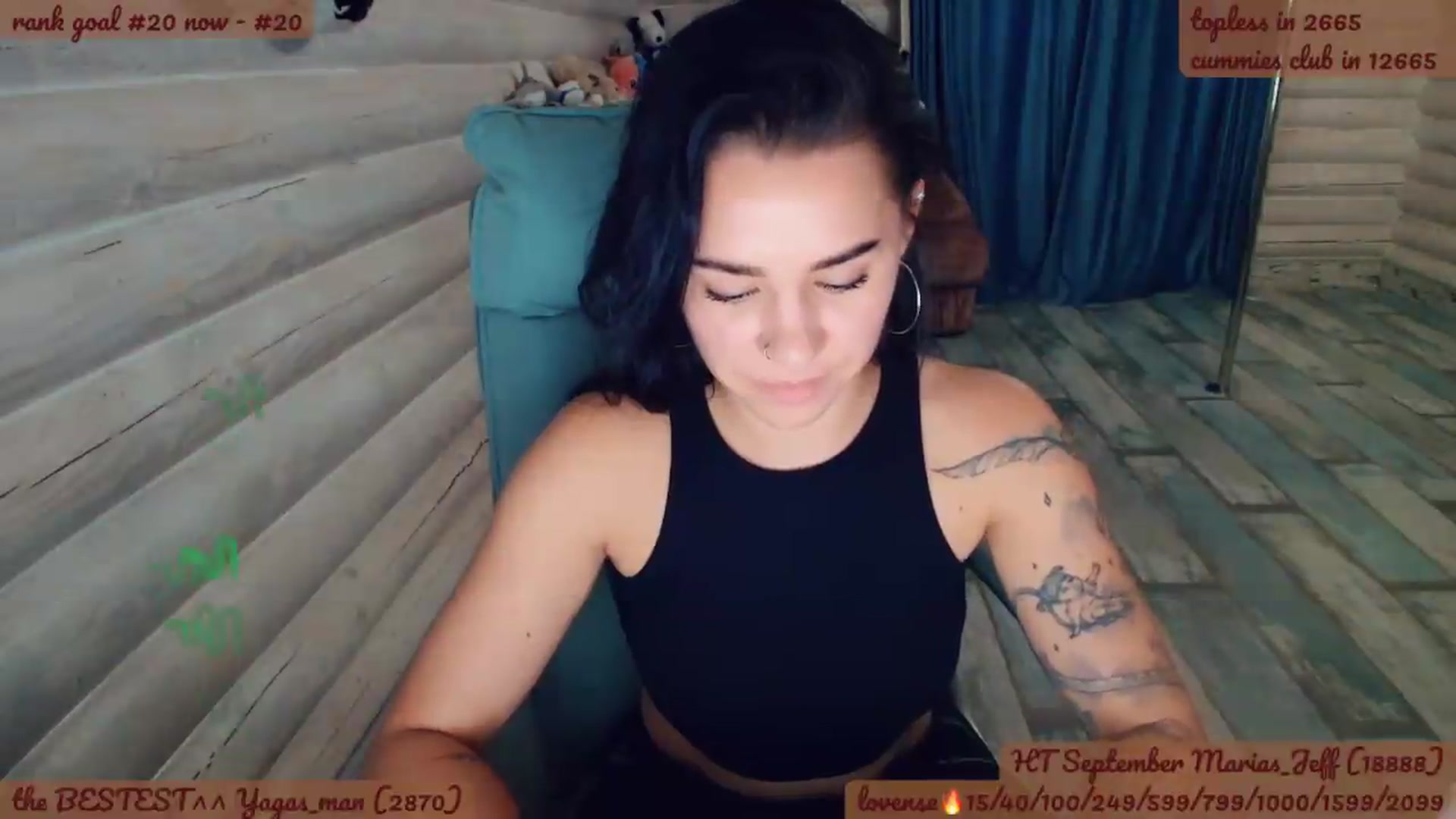 Gallery image thumbnail from BabaYaga___'s myfreecams stream on, 09/03/2026, 21:38 image 8 of 20